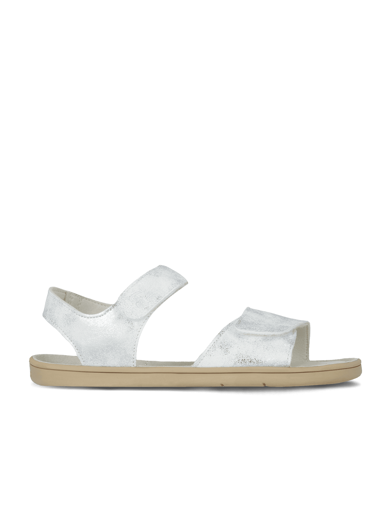 Kids barefoot sandals Be Lenka Miami Junior - Off-White Sparkle - Main