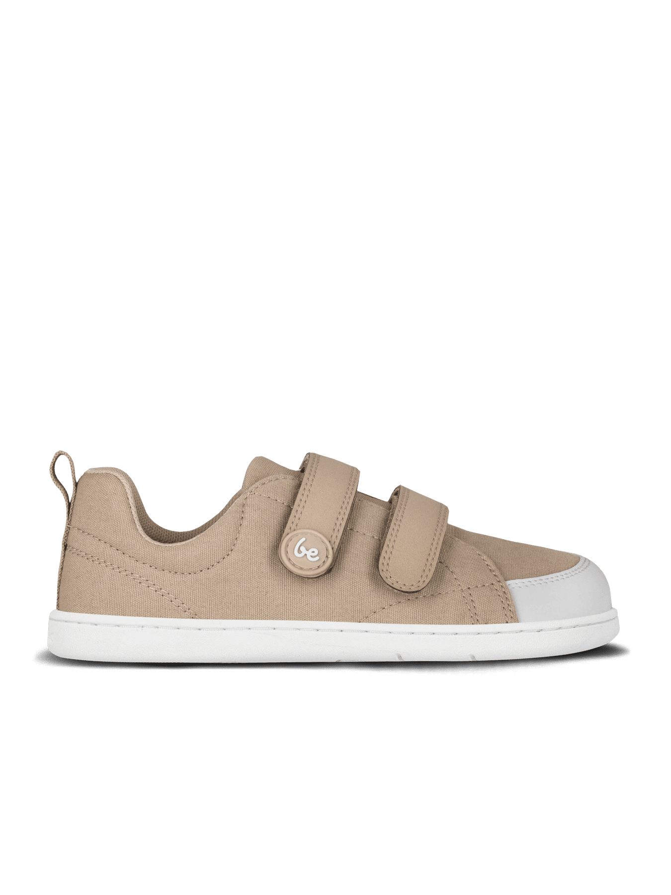 Kids barefoot sneakers Be Lenka Canvi Preschool - Light Brown - Main