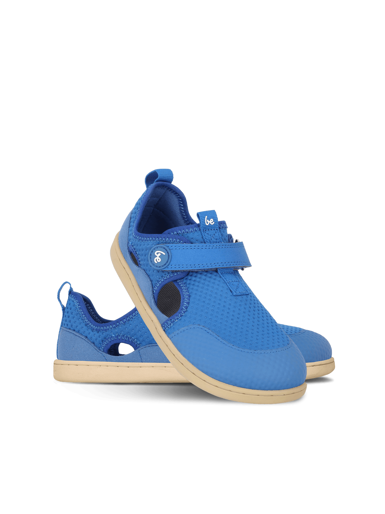 Kids barefoot sandals Zest Kids - Blue - Main