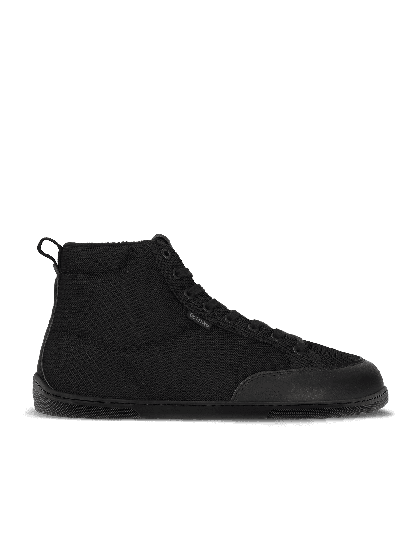 Barefoot Sneakers Be Lenka Rebound Thermo - All Black - Main