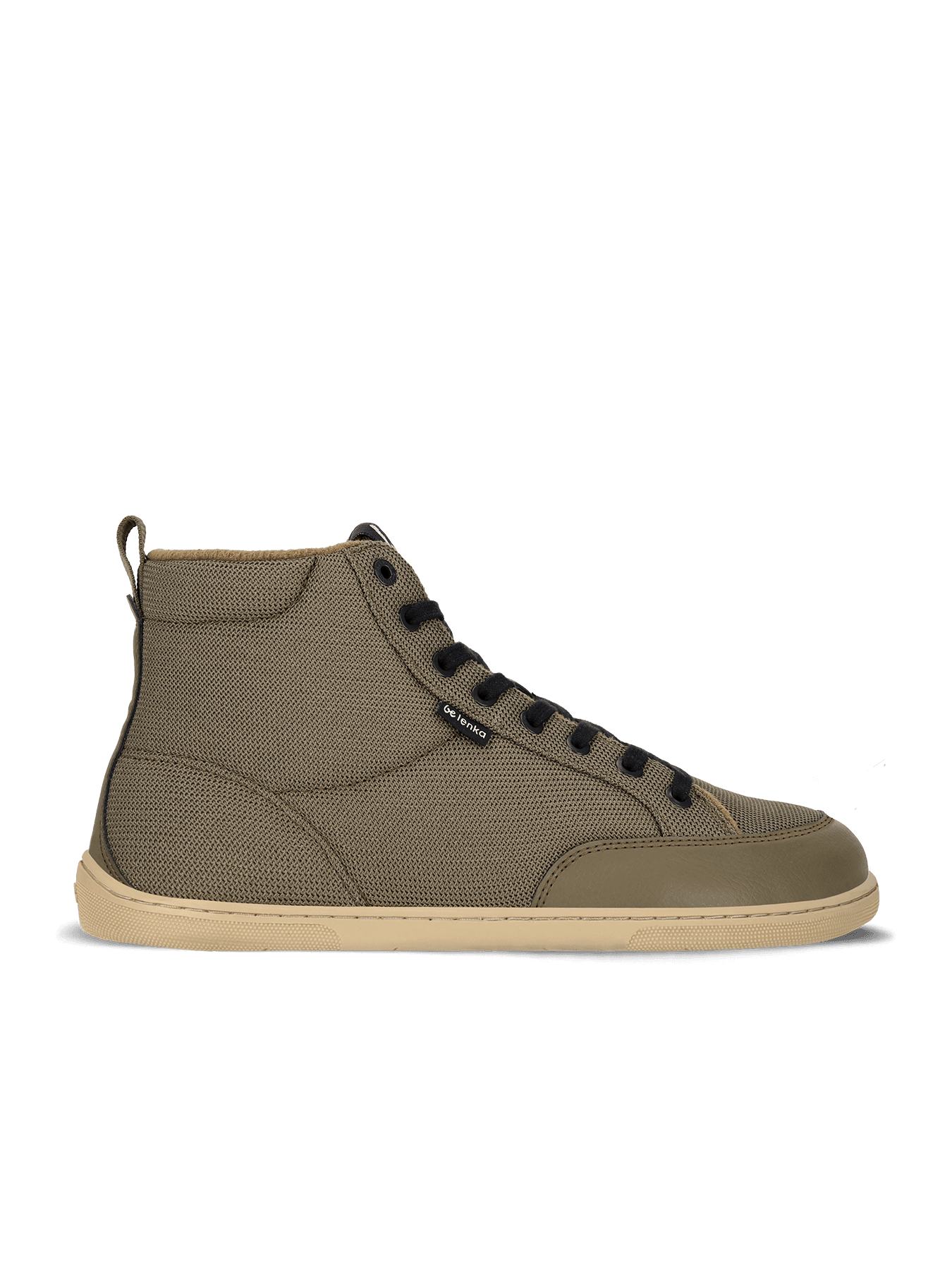 Barefoot Sneakers Be Lenka Rebound Thermo - Army Green - Main