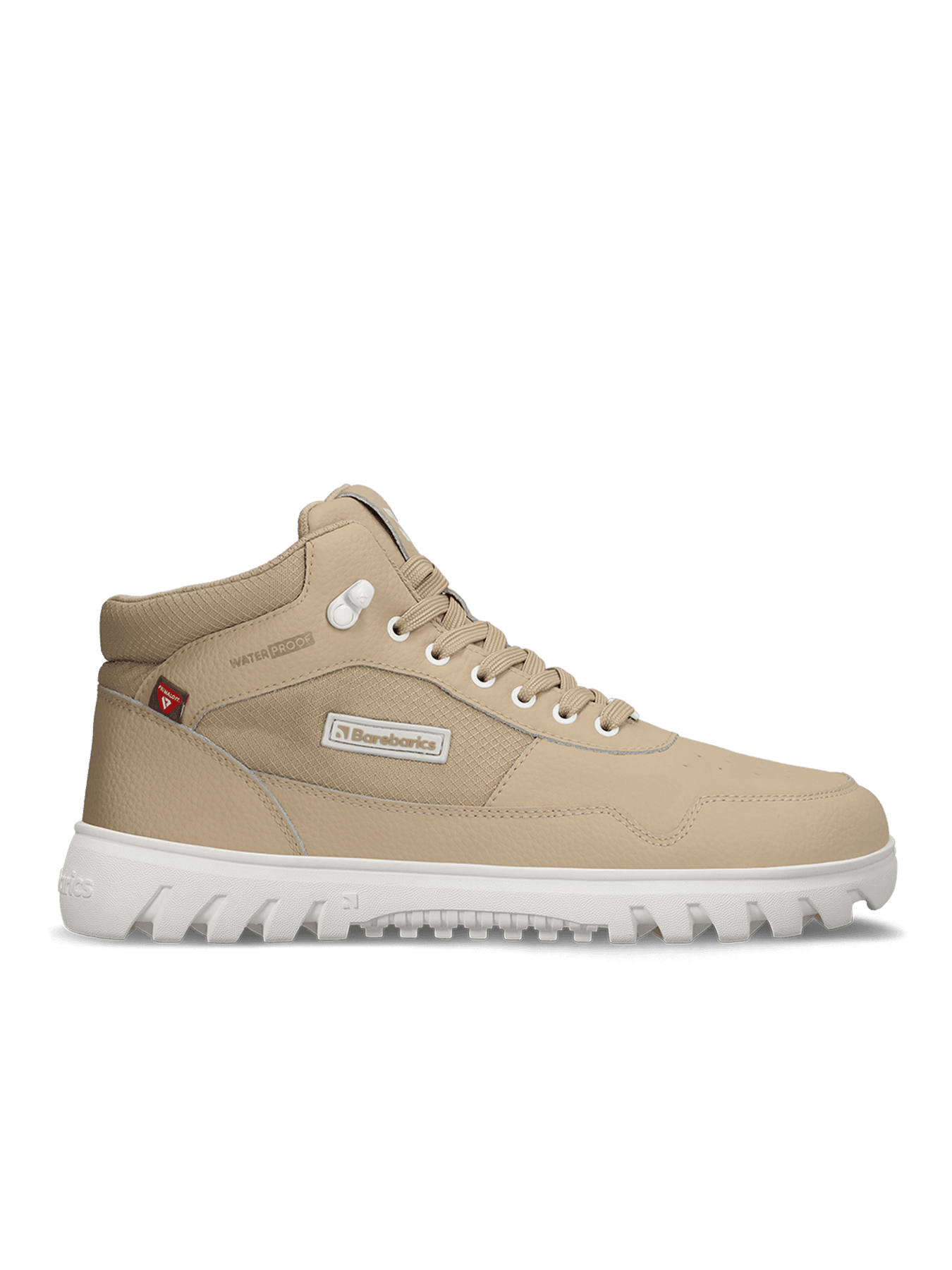 Barefoot Shoes Barebarics UrbanEdge - Beige - Main