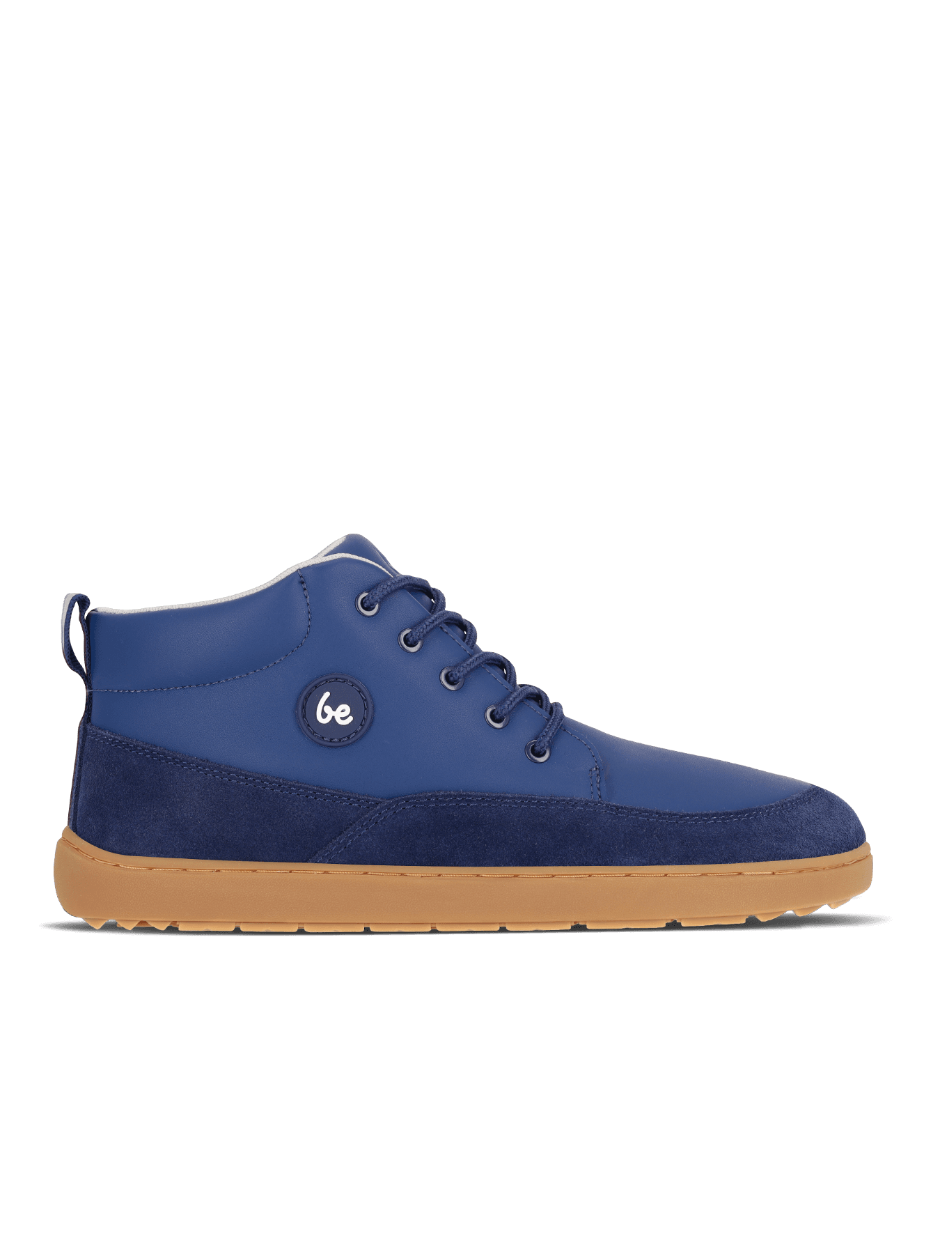 Kids barefoot shoes Be Lenka Elio Junior - Dark Blue - Main