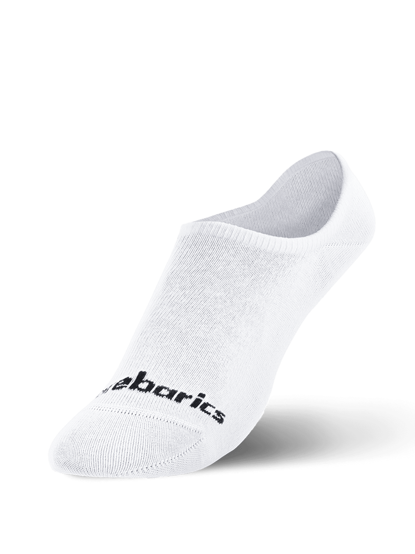 Barebarics - Barefoot Socks - No-Show - White - Main