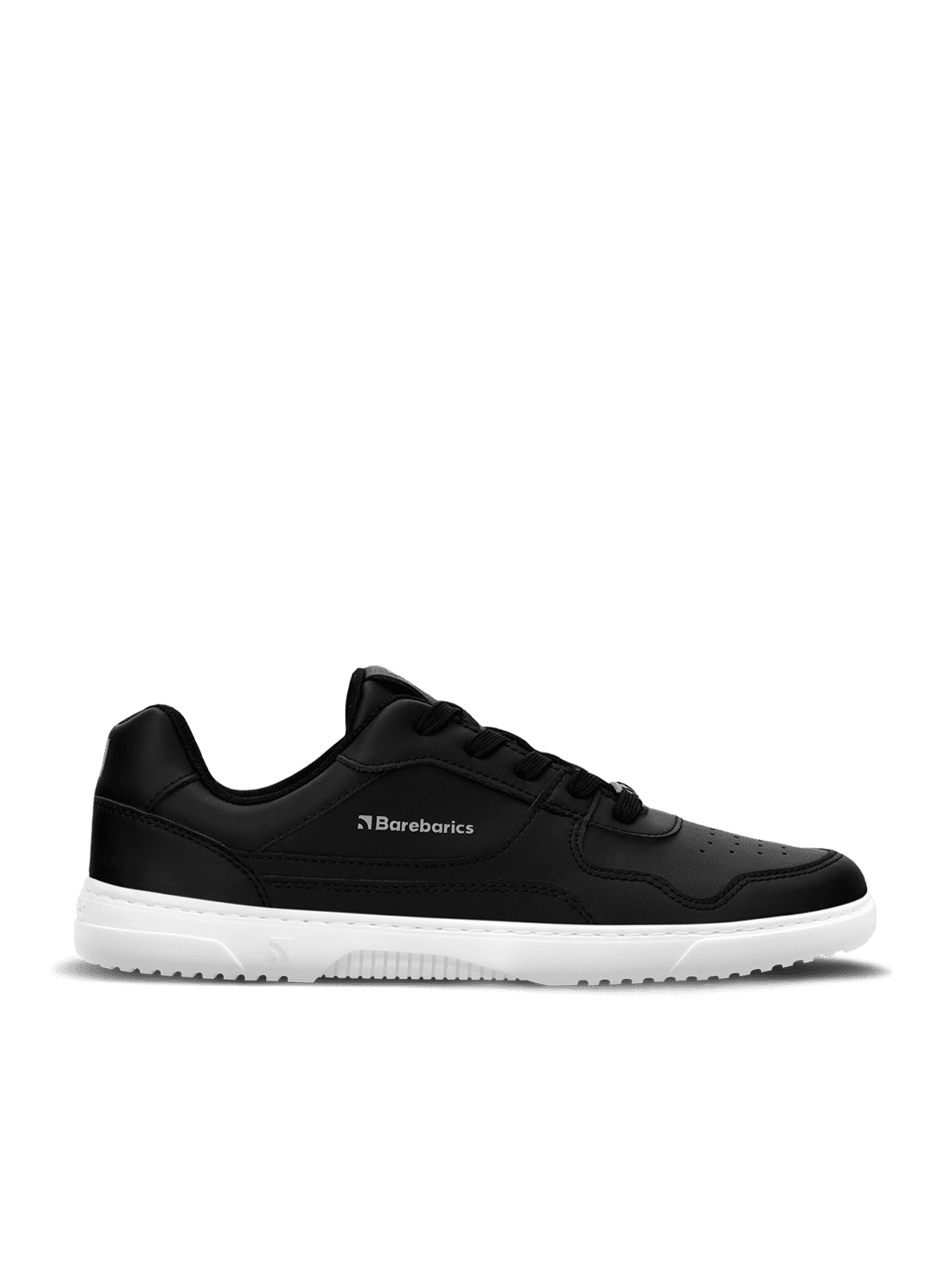 Barefoot Sneakers Barebarics Zing - Black & White - Main