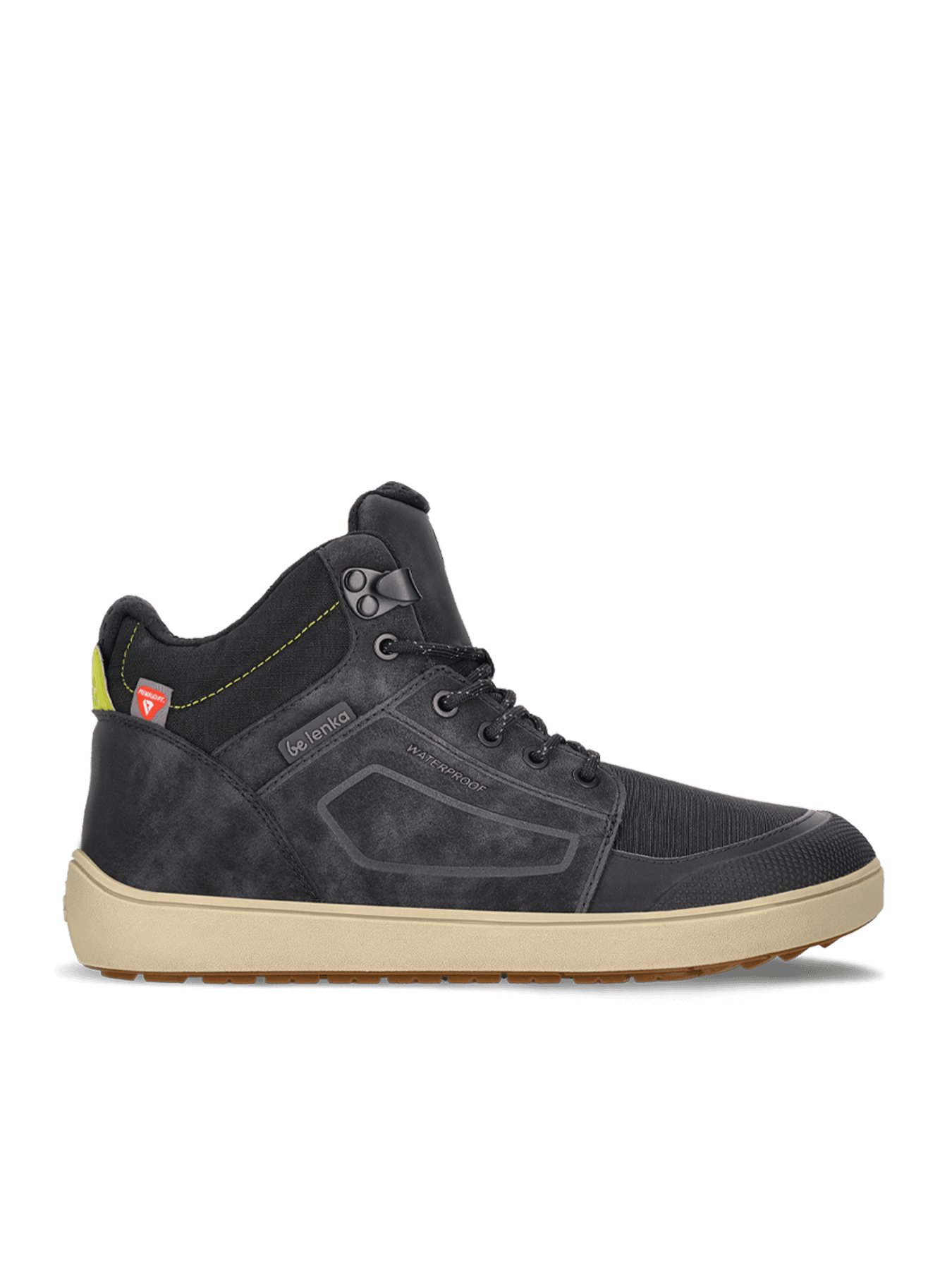 Barefoot Boots Be Lenka ArcticEdge - Charcoal Black - Main