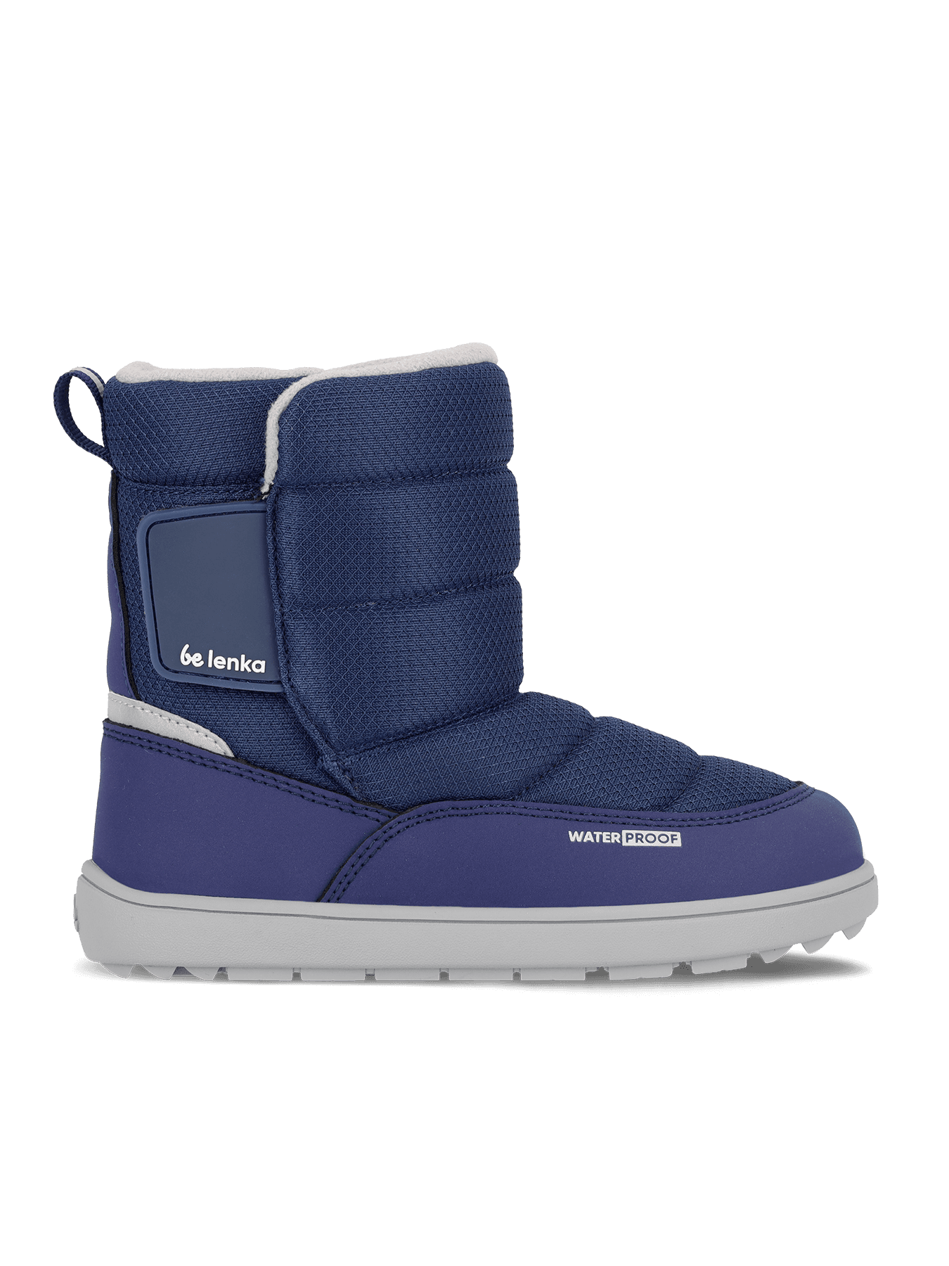 Kids barefoot snow boots Be Lenka Ailo Kids - Dark Blue - Main