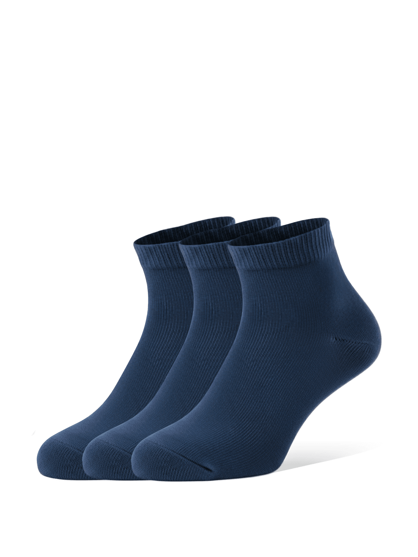 Barefoot Socks - Low-cut - Essentials - Blue - 3 pack - Main