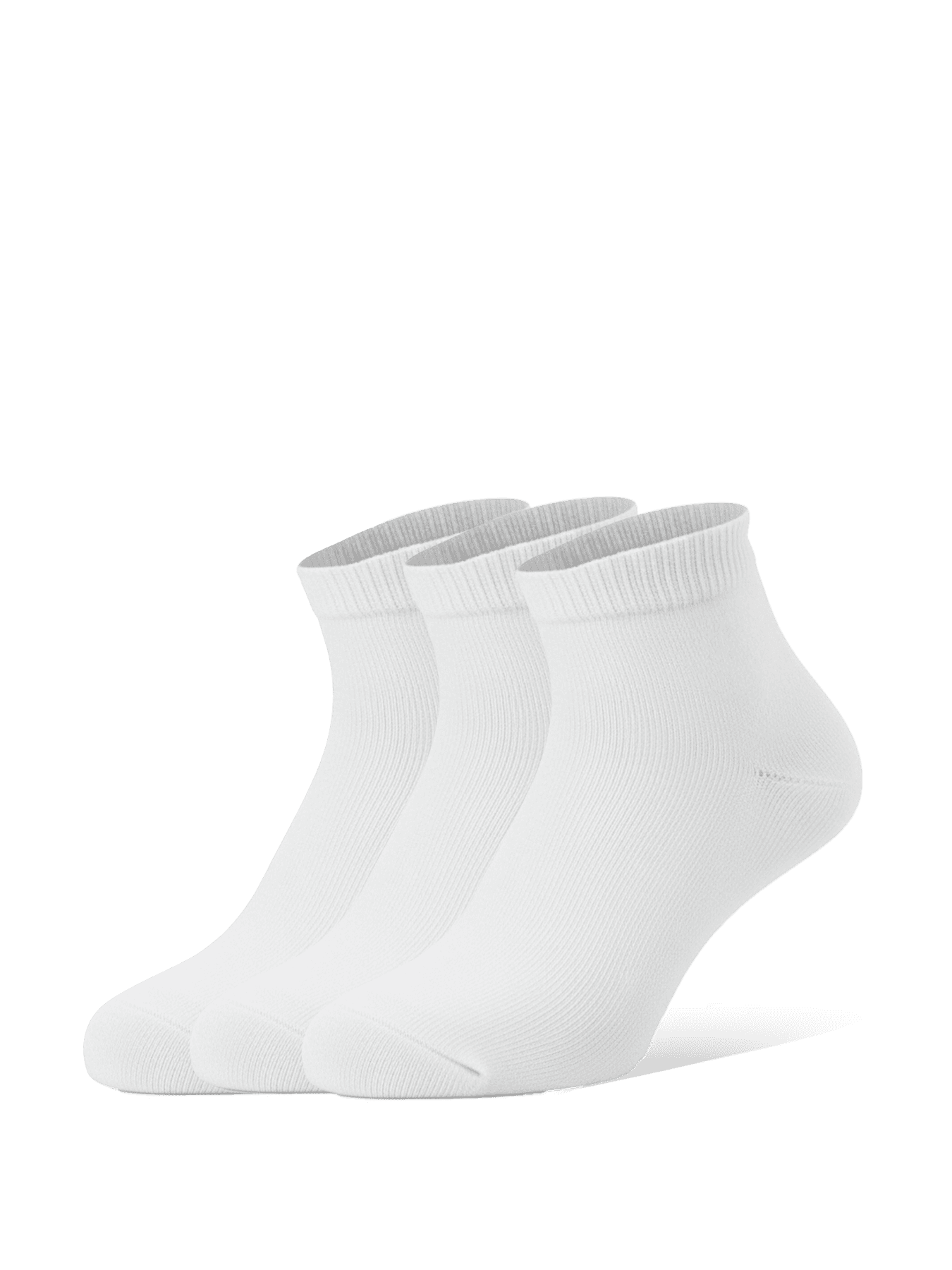 Barefoot Socks - Low-cut - Essentials - White - 3 pack - Main