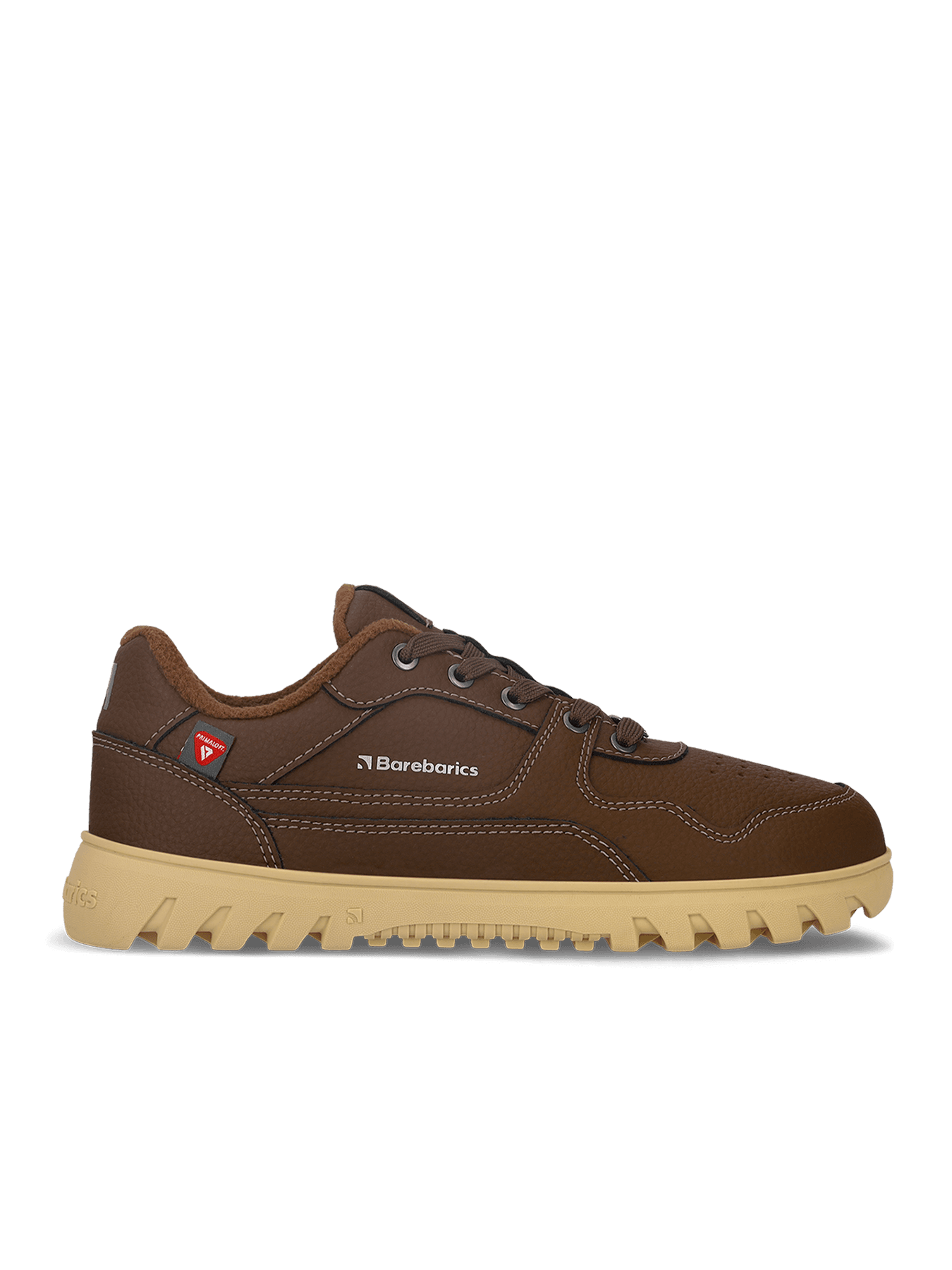 Barefoot Sneakers Barebarics Zing Frost - Dark Brown - Main