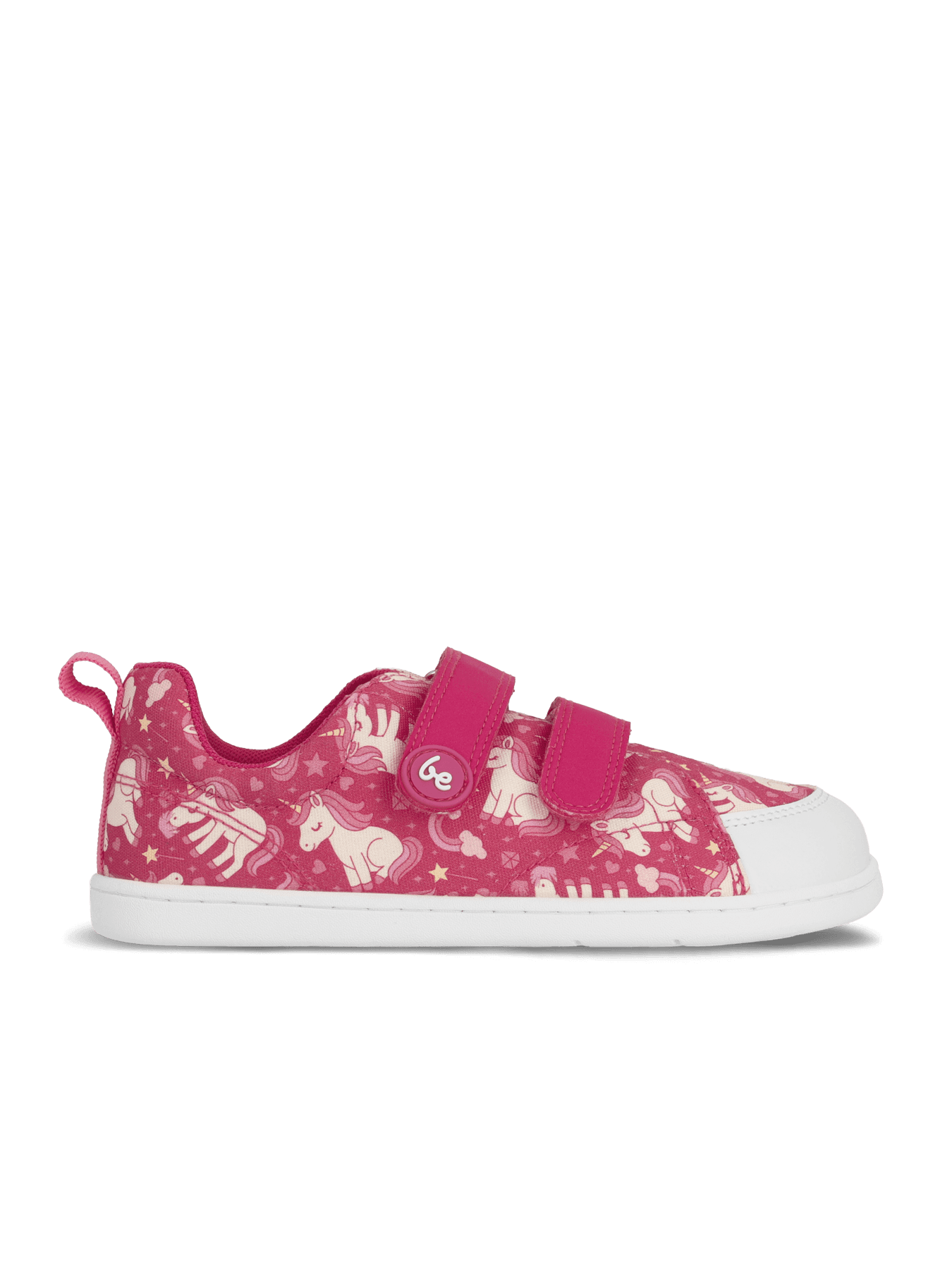 Kids barefoot sneakers Be Lenka Canvi Preschool - Unicorn - Main