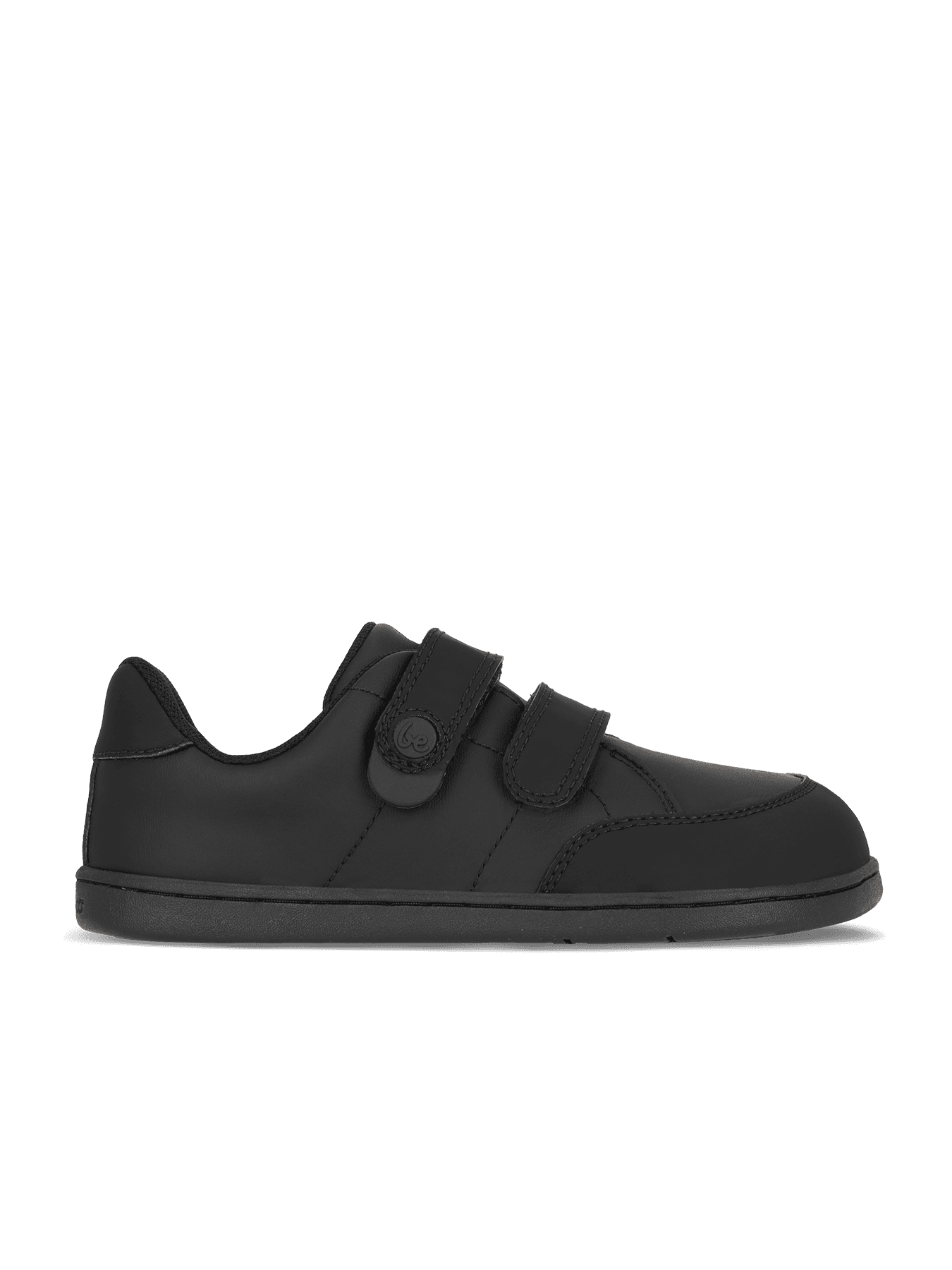 Kids barefoot sneakers Be Lenka Energise Preschool - All Black - Main