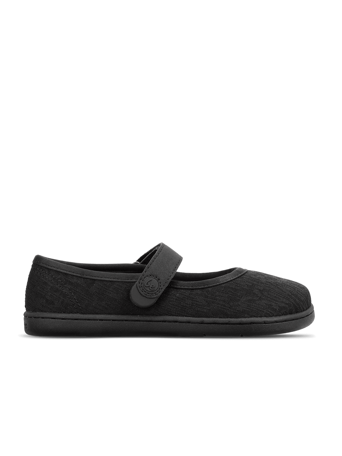 Kids Barefoot Ballerinas Be Lenka Tinkee Kids - All Black Sparkle - Main