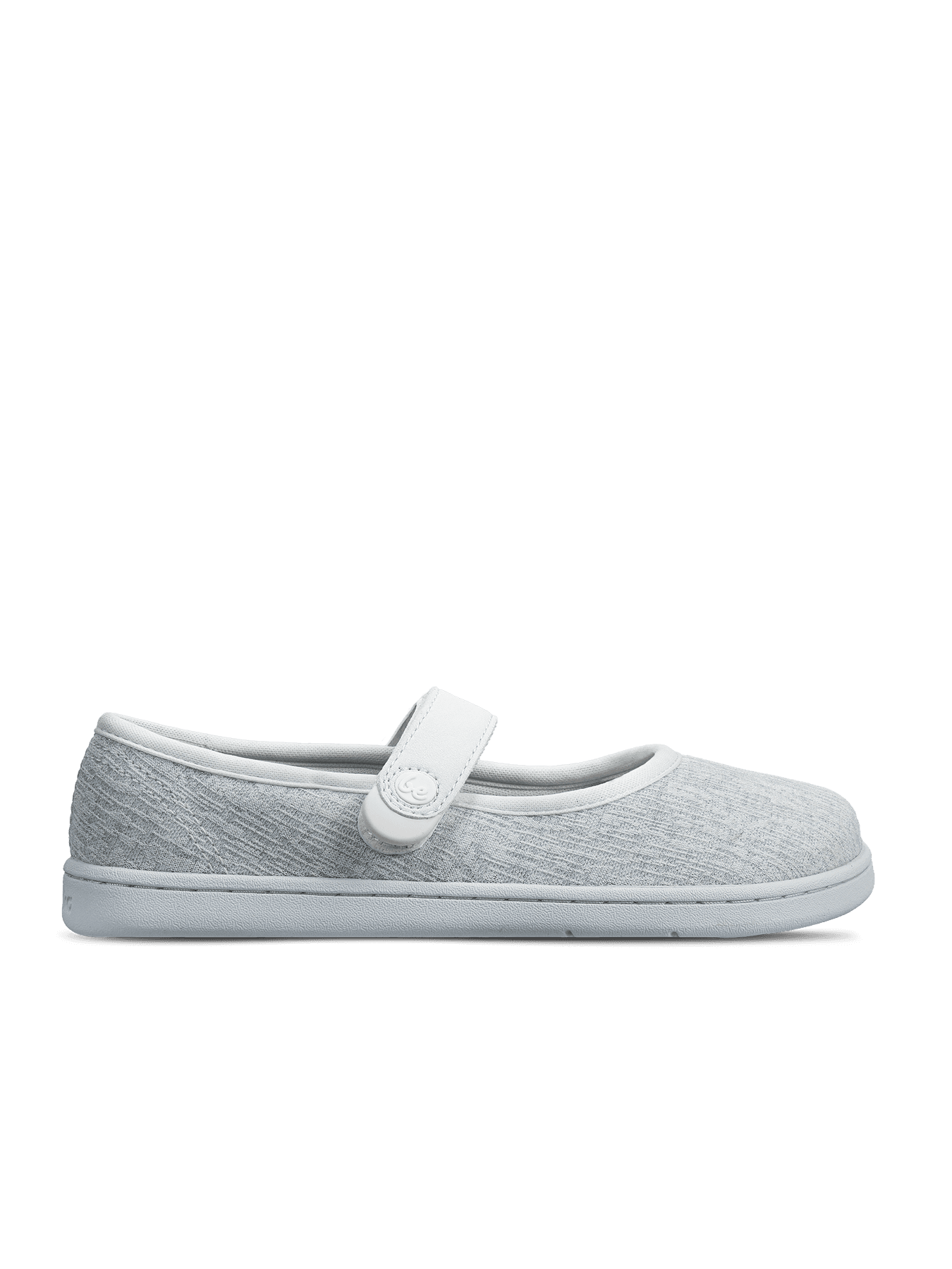 Kids Barefoot Ballerinas Be Lenka Tinkee Kids - White Sparkle - Main