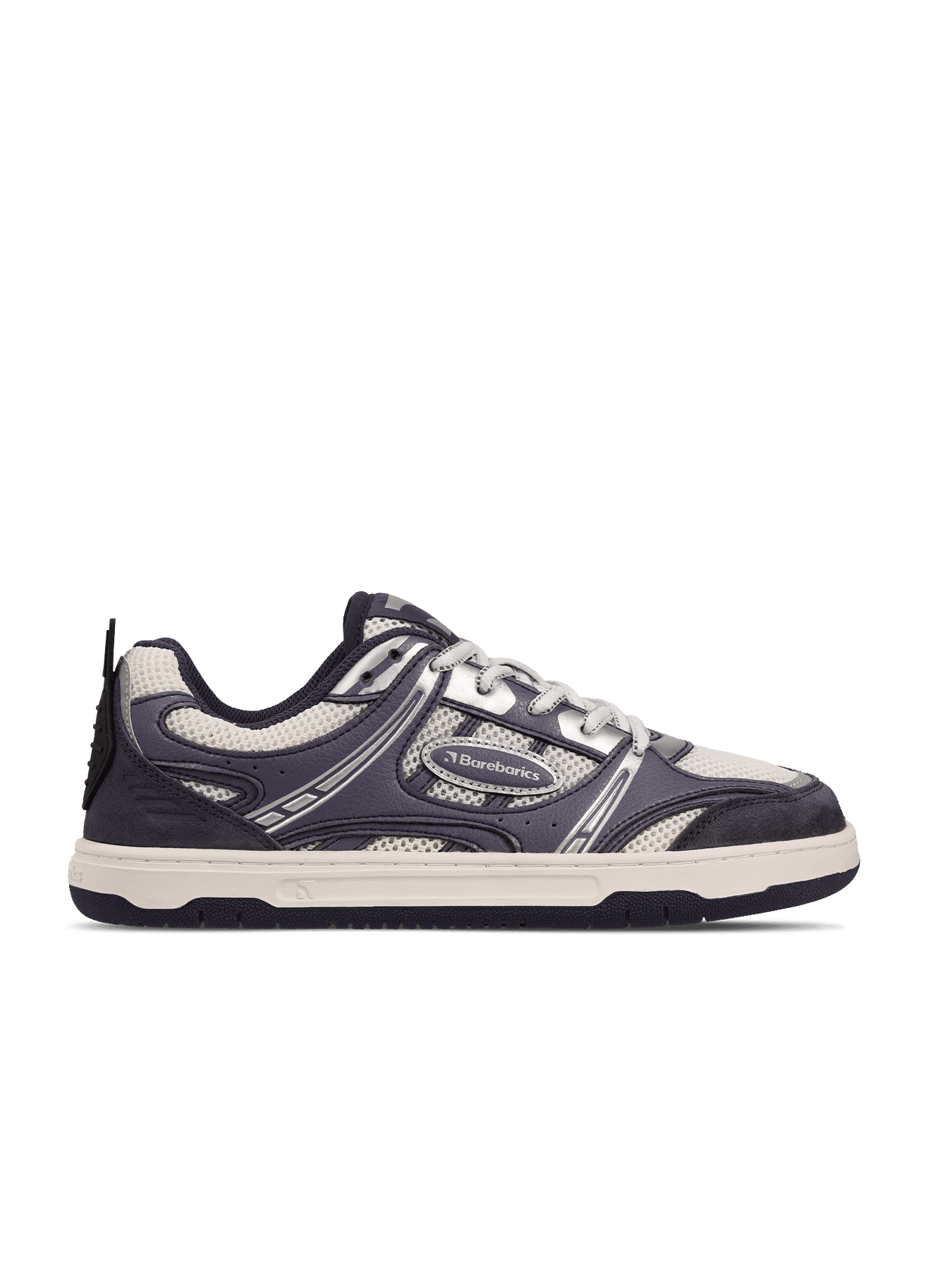 Barefoot Sneakers Barebarics Dropsta - Blue & Silver - Main