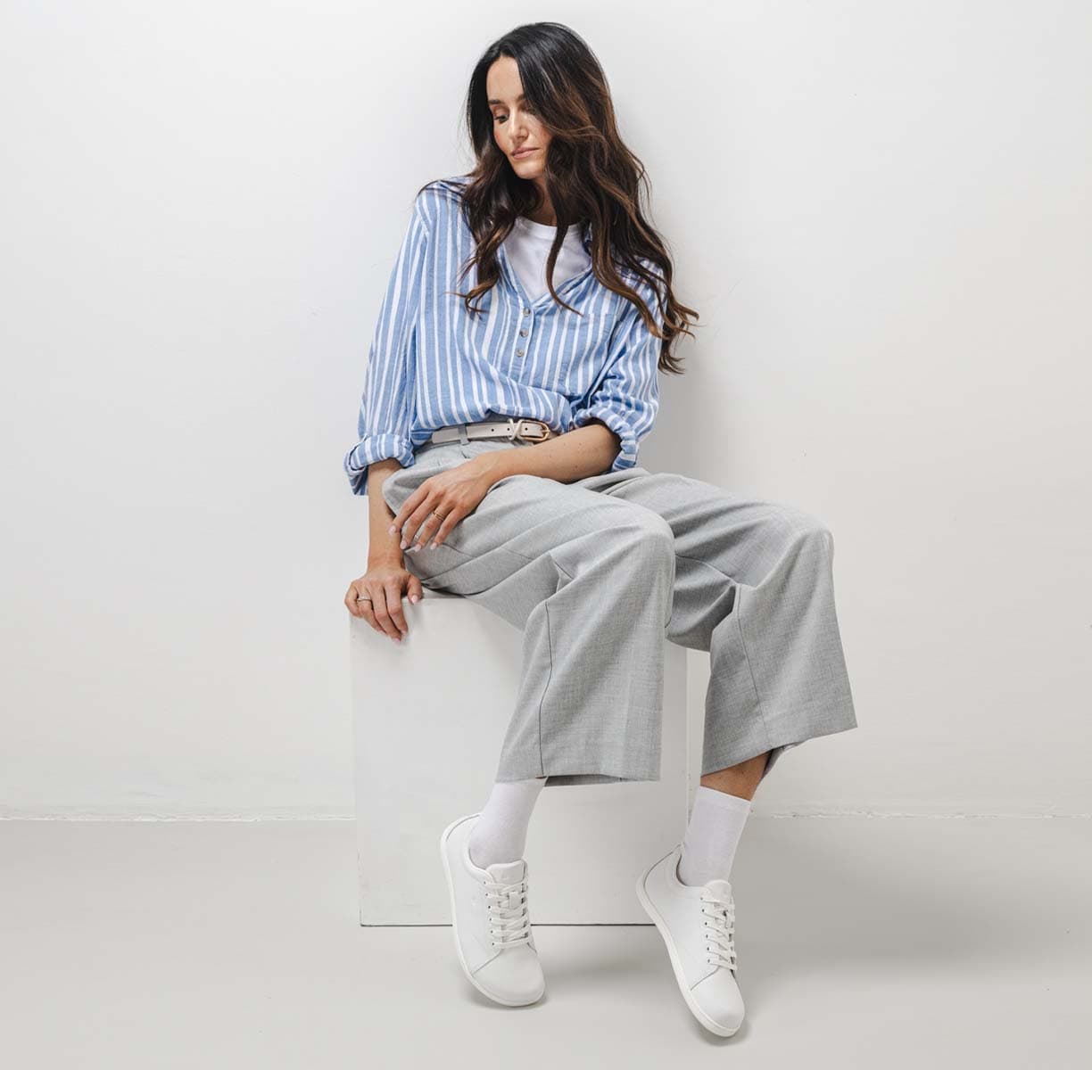 Barefoot Sneakers Be Lenka Core - All White - Main