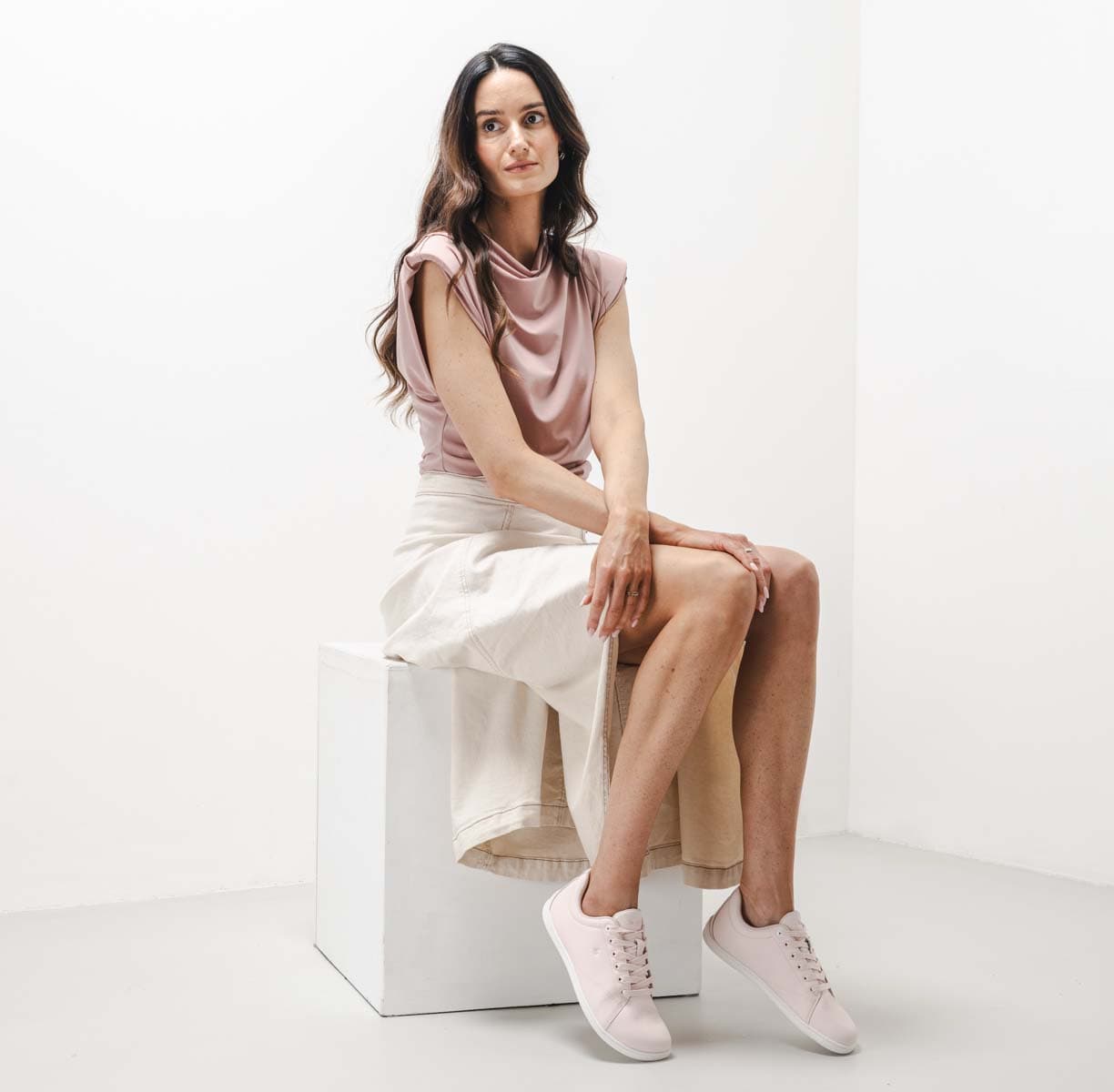 Barefoot Sneakers Be Lenka Core - Powder Pink - Main