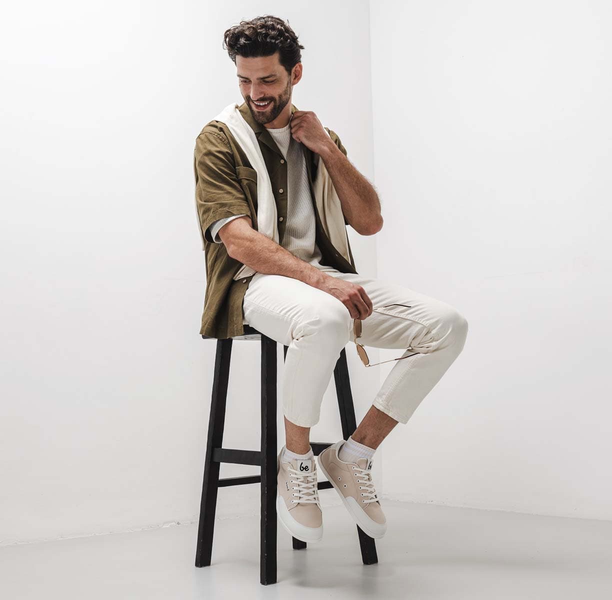 Barefoot Sneakers Be Lenka Rebound - Sand - Main