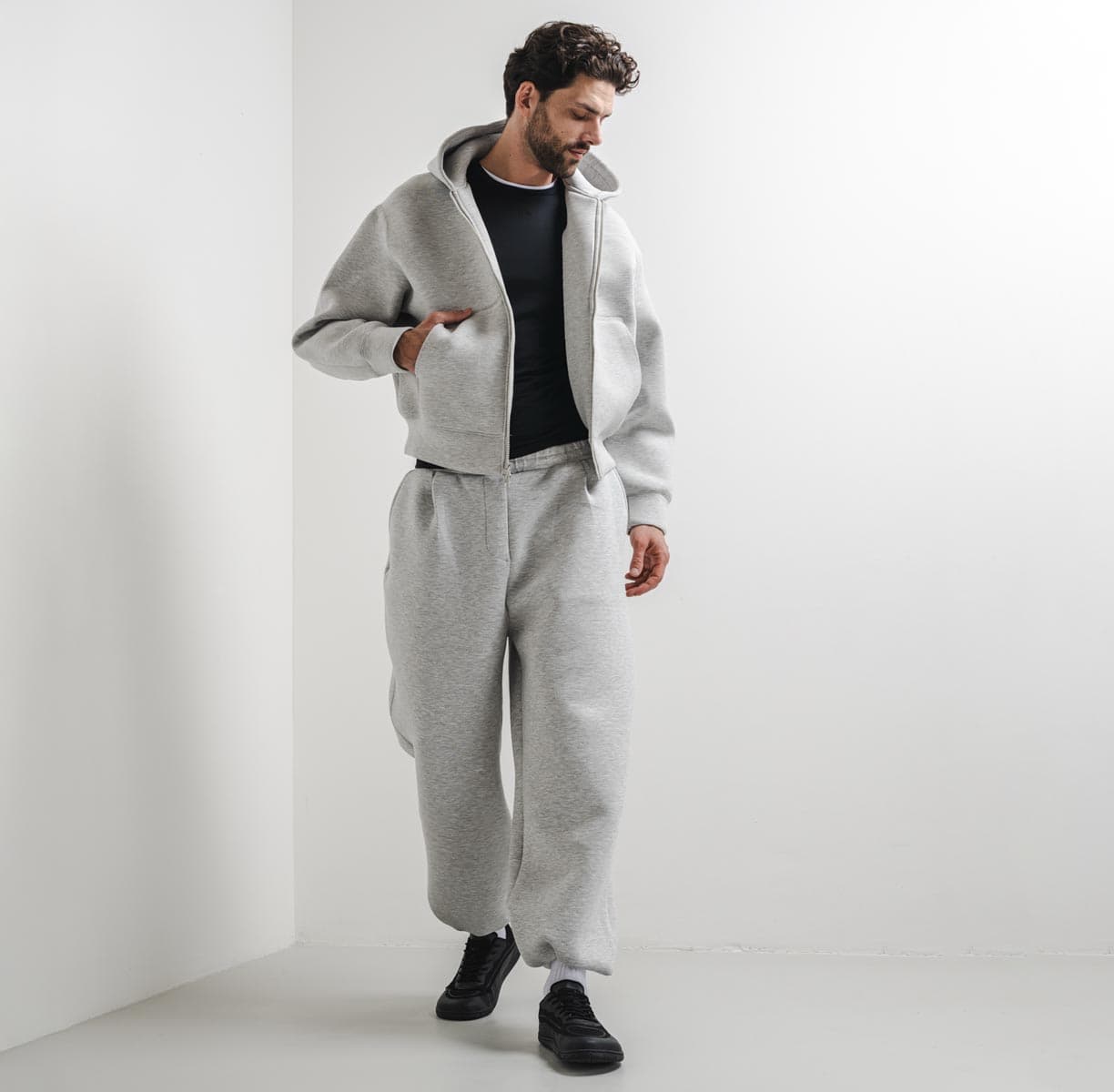 Barefoot Sneakers Be Lenka Velocity - All Black - Main