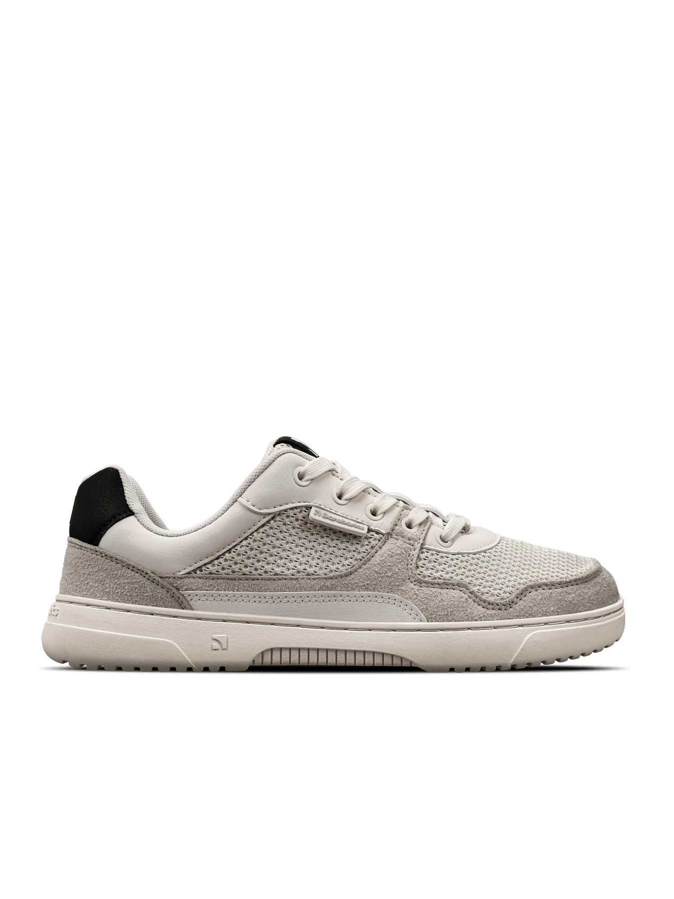 Barefoot Sneakers Barebarics Zing - Fresh - White & Beige - Main