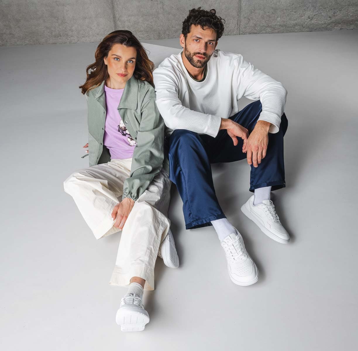 Barefoot Sneakers Barebarics Zing - All White - Main