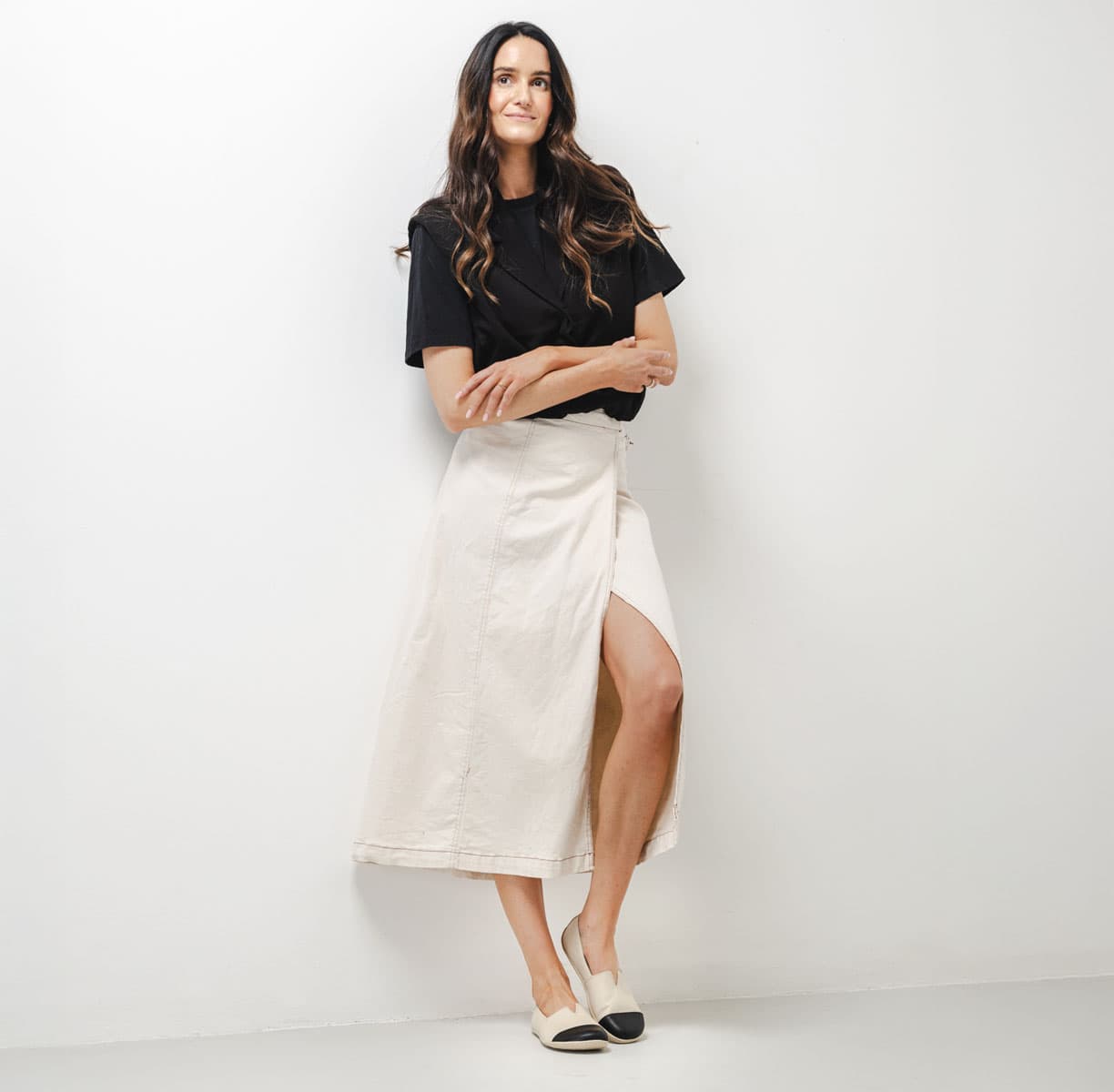 Barefoot Moccasins Be Lenka Rosaluna - Light Beige - Main