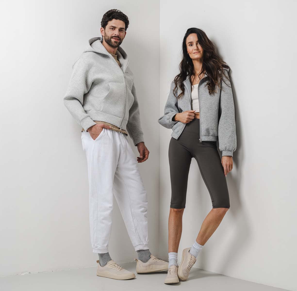 Barefoot Sneakers Be Lenka Velocity - Beige - Main