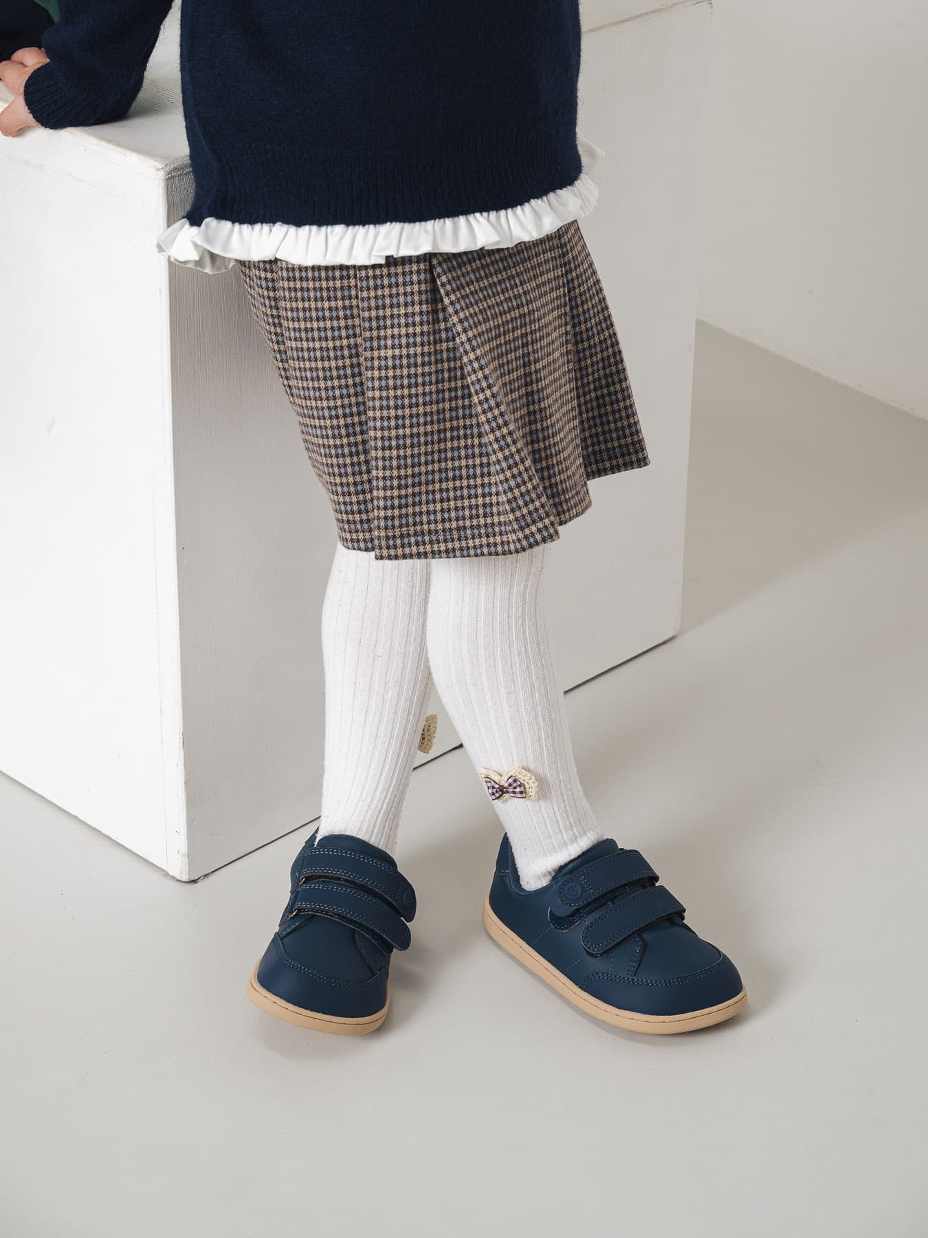 Kids barefoot sneakers Be Lenka Energise Kids - Navy - Main