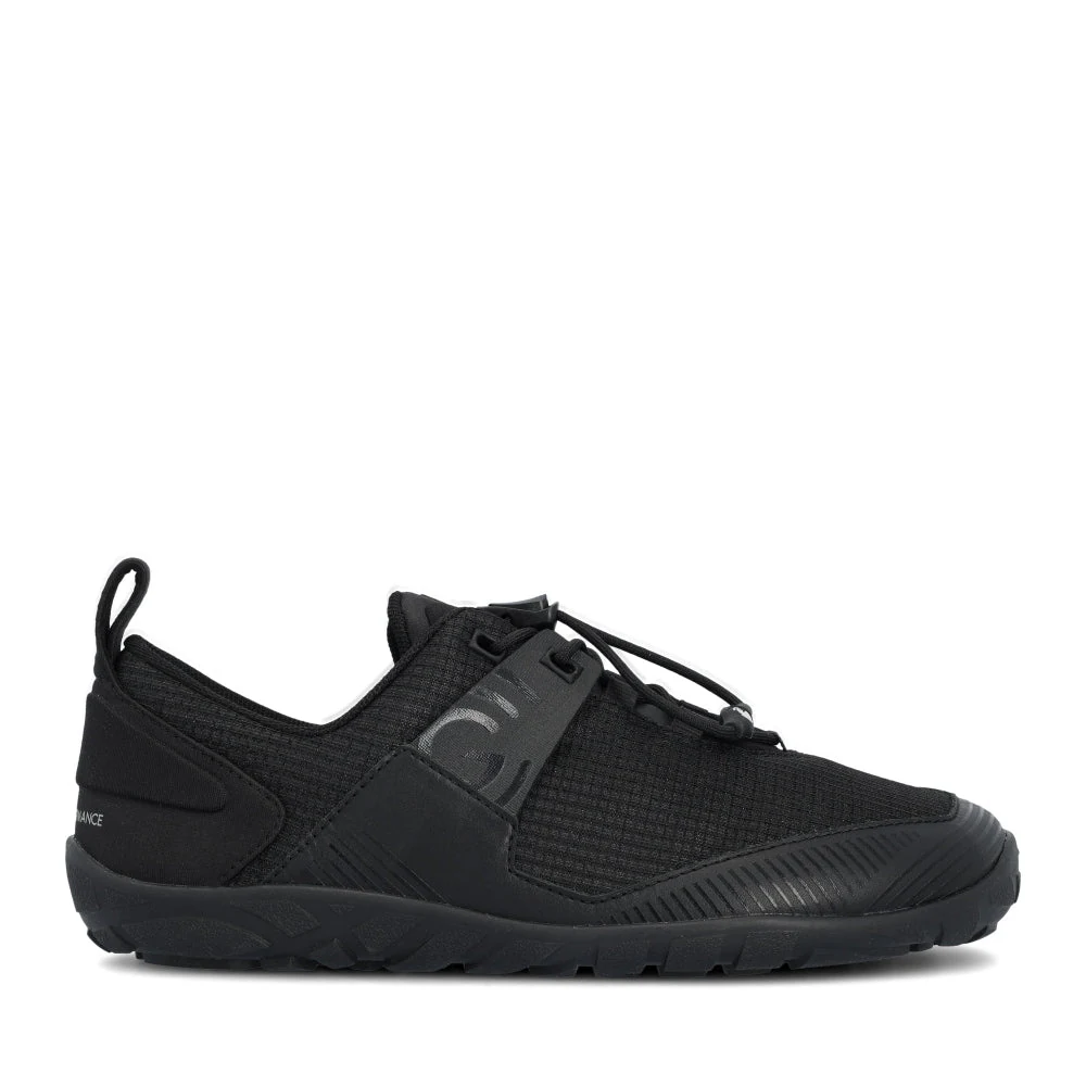 Мужские трейловые кроссовки Groundies Chamonix TR Low — Black (Barefoot), фото 1 из 6