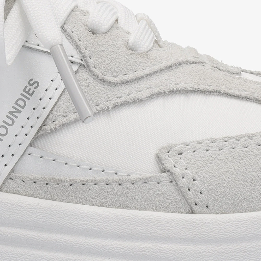 Детские кроссовки Groundies Starlite 2.0 Junior — White (Barefoot), фото 4