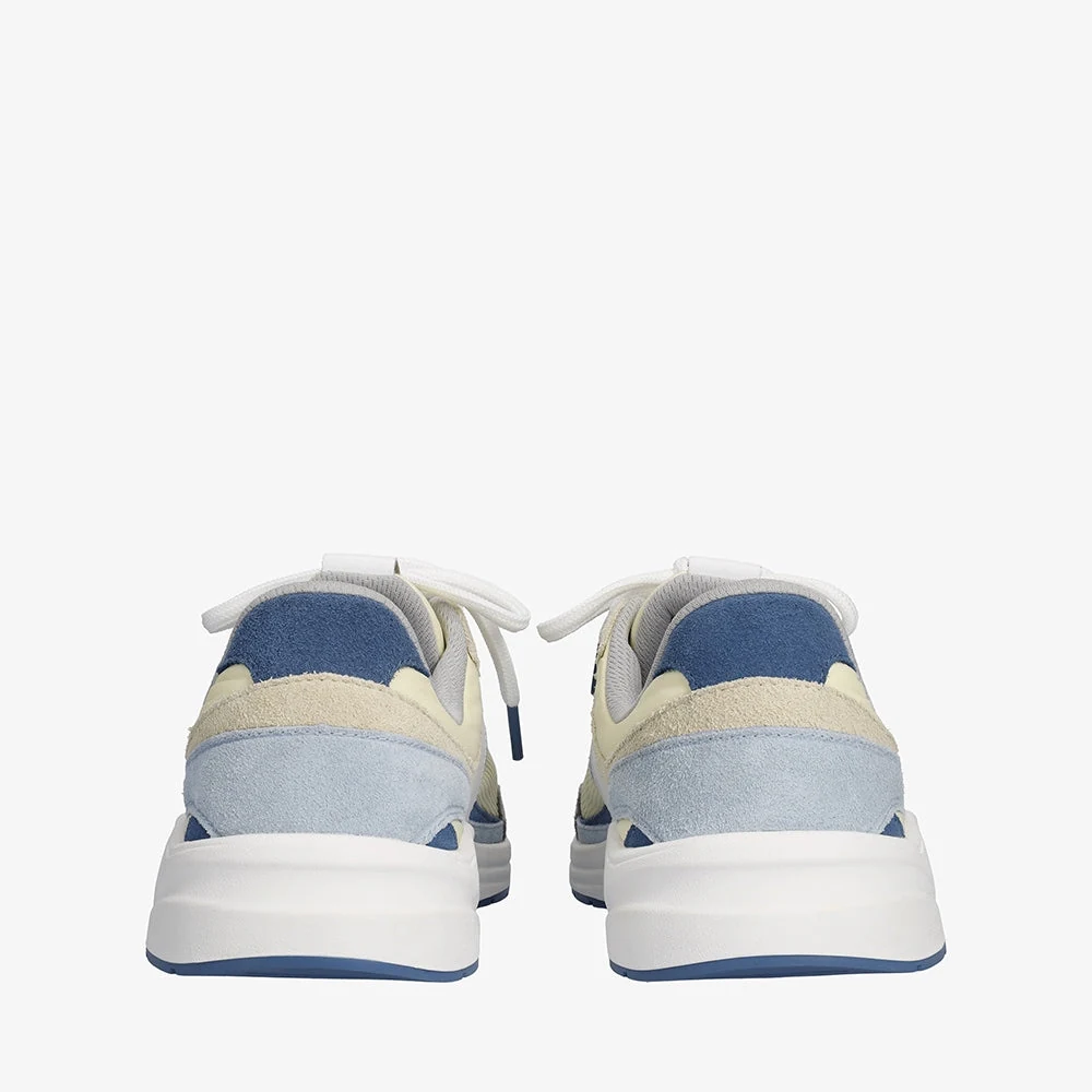 Мужские кроссовки Groundies Starlite 2.0 — Lemon Cream/Sky Blue (Barefoot), фото 5