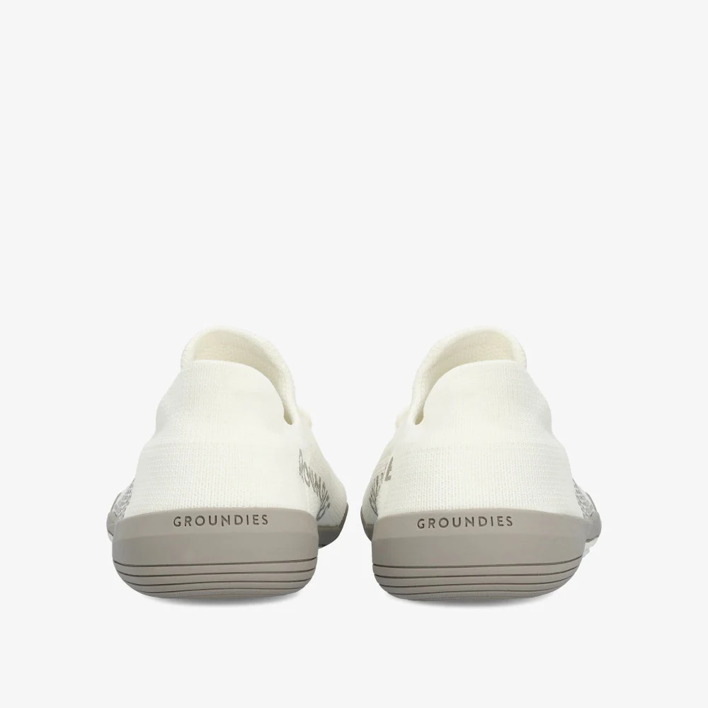 Женские кроссовки Groundies G-Pure — Off-White (Barefoot), фото 6