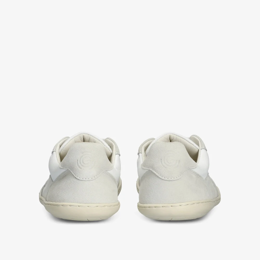 Женские кроссовки Groundies Nova GO1 — White/Off-White (Barefoot+), фото 6