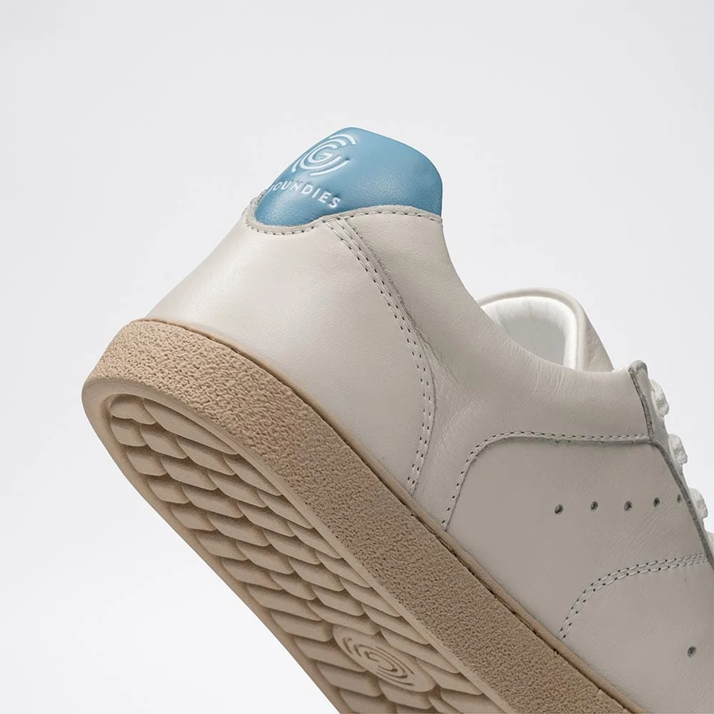 Женские кроссовки Groundies Universe — Off-White/Hellblau (Barefoot Light), фото 2