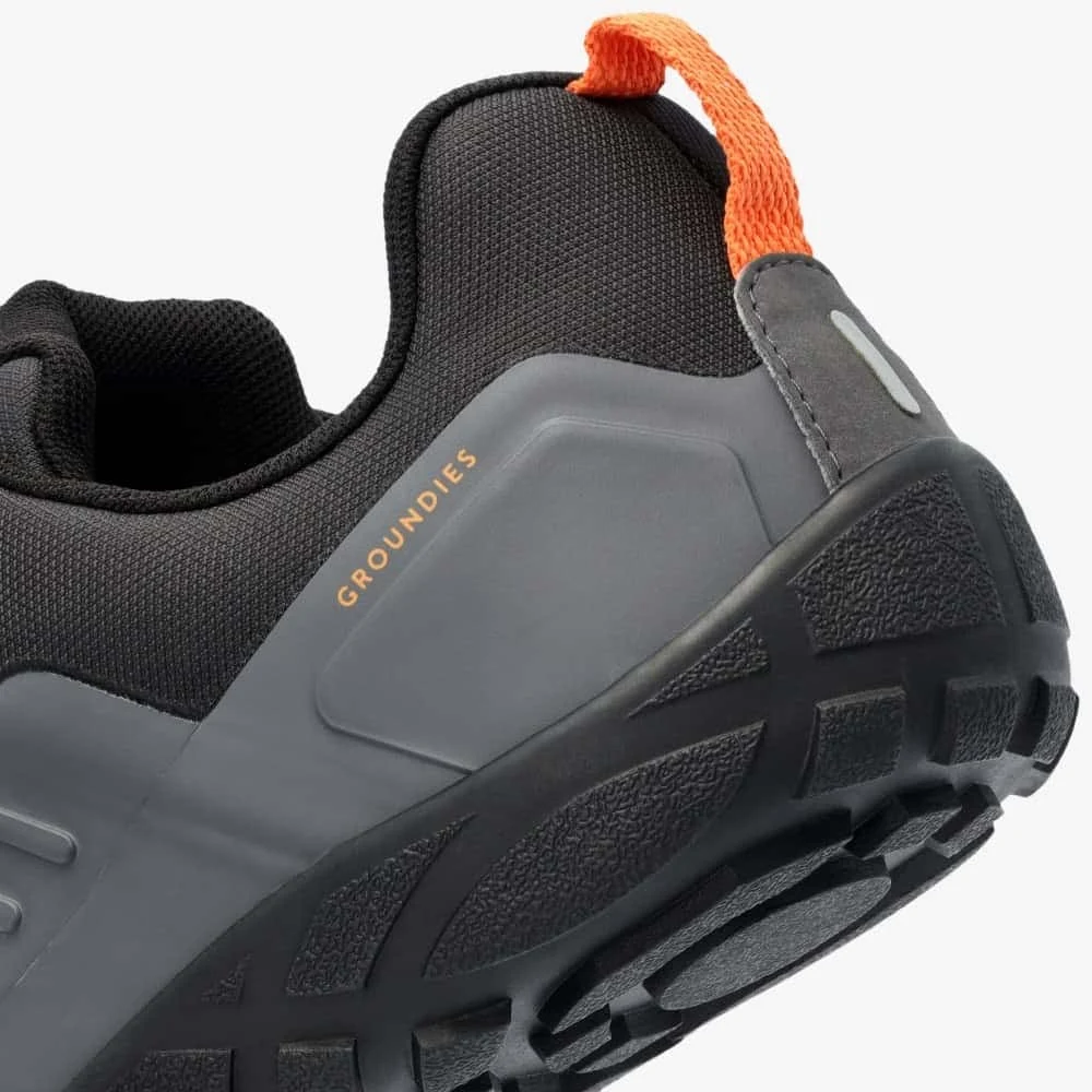 Мужские треккинговые кроссовки Groundies All Terrain Low 2.0 — Schwarz (Barefoot), фото 3