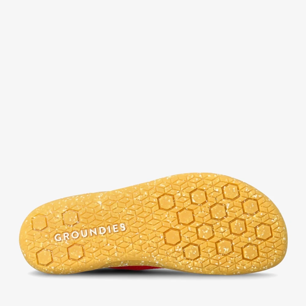 Женские кроссовки Groundies Active Knit — Rot (Barefoot), фото 2