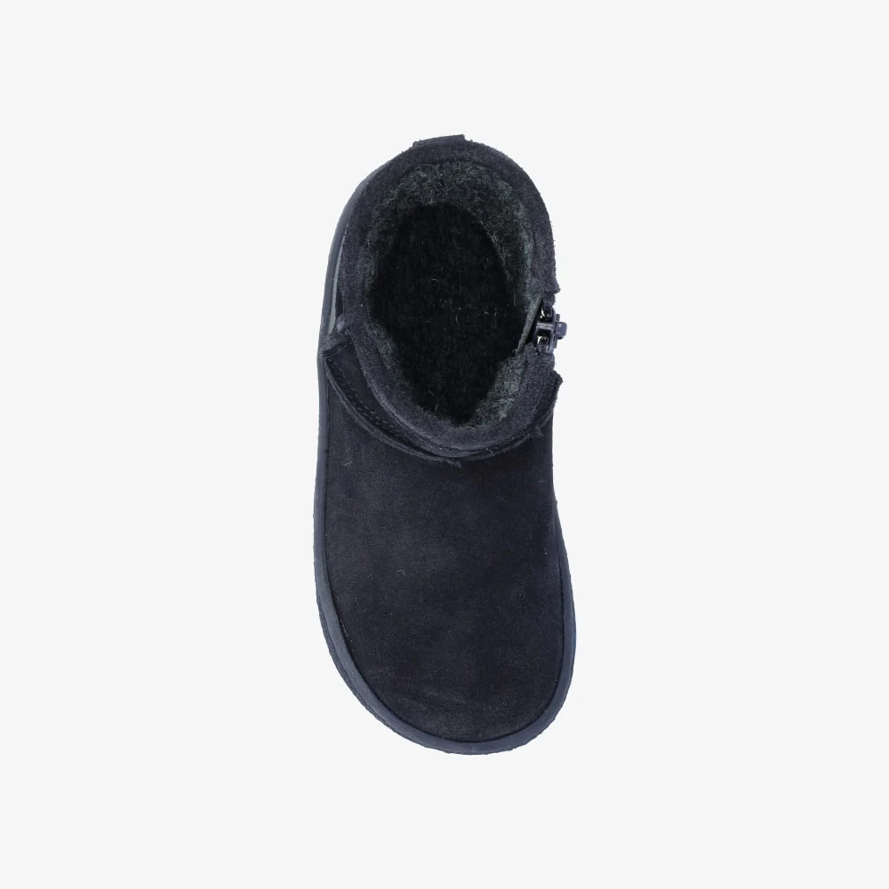 Детские ботинки Groundies Mini Cozy — Blau (Barefoot), фото 4