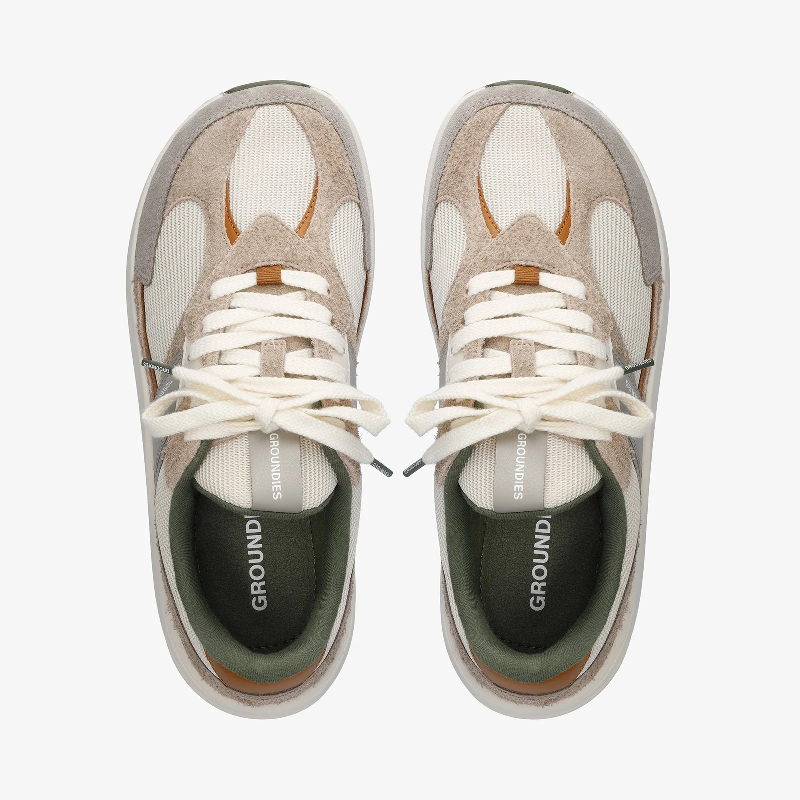 Кроссовки Groundies Starlite 2.0 — Beige/Caramel (Barefoot), фото 2