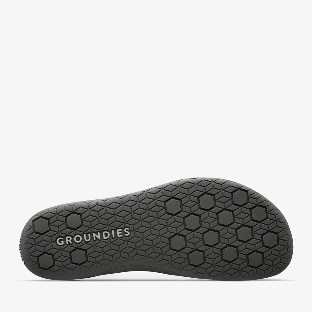 Мужские кроссовки Groundies Active Knit — Blau (Barefoot), фото 4