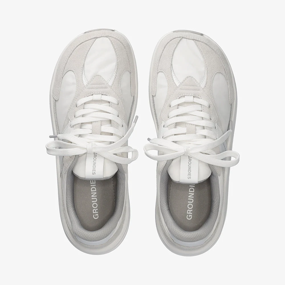 Женские кроссовки Groundies Starlite 2.0 — White (Barefoot), фото 3