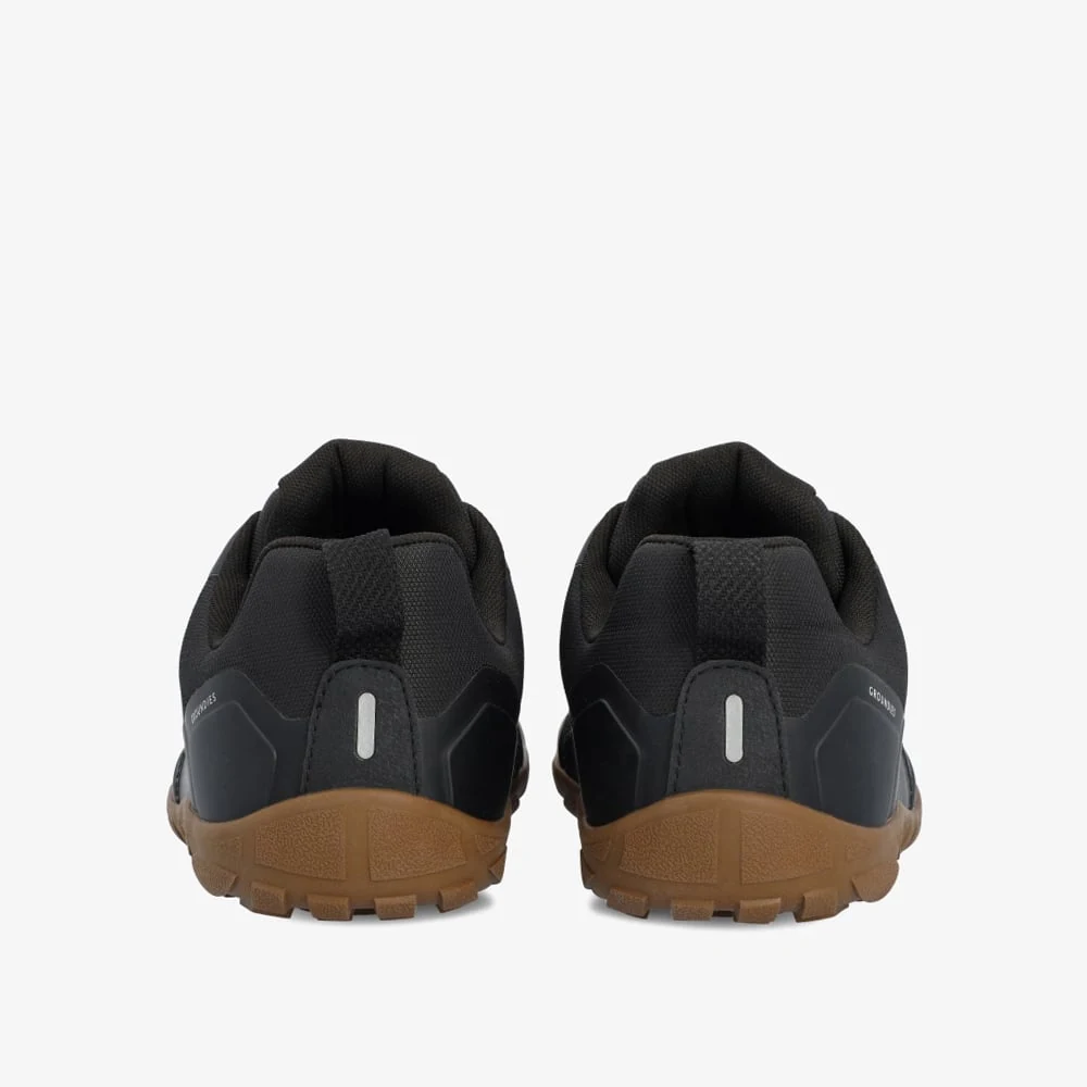 Женские ботинки Groundies All Terrain Low 2.0 — Black (Barefoot), фото 6