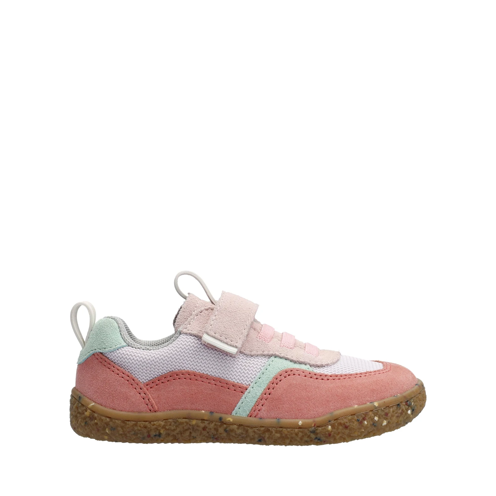 Детские кроссовки Groundies Lou 2.0 — Rose/Mint (Barefoot) — фото 1 из 7