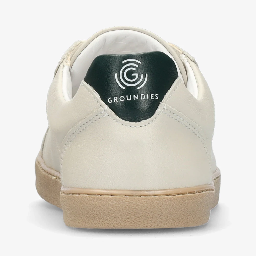 Женские кроссовки Groundies Universe — Off-White/Grün (Barefoot Light), фото 4