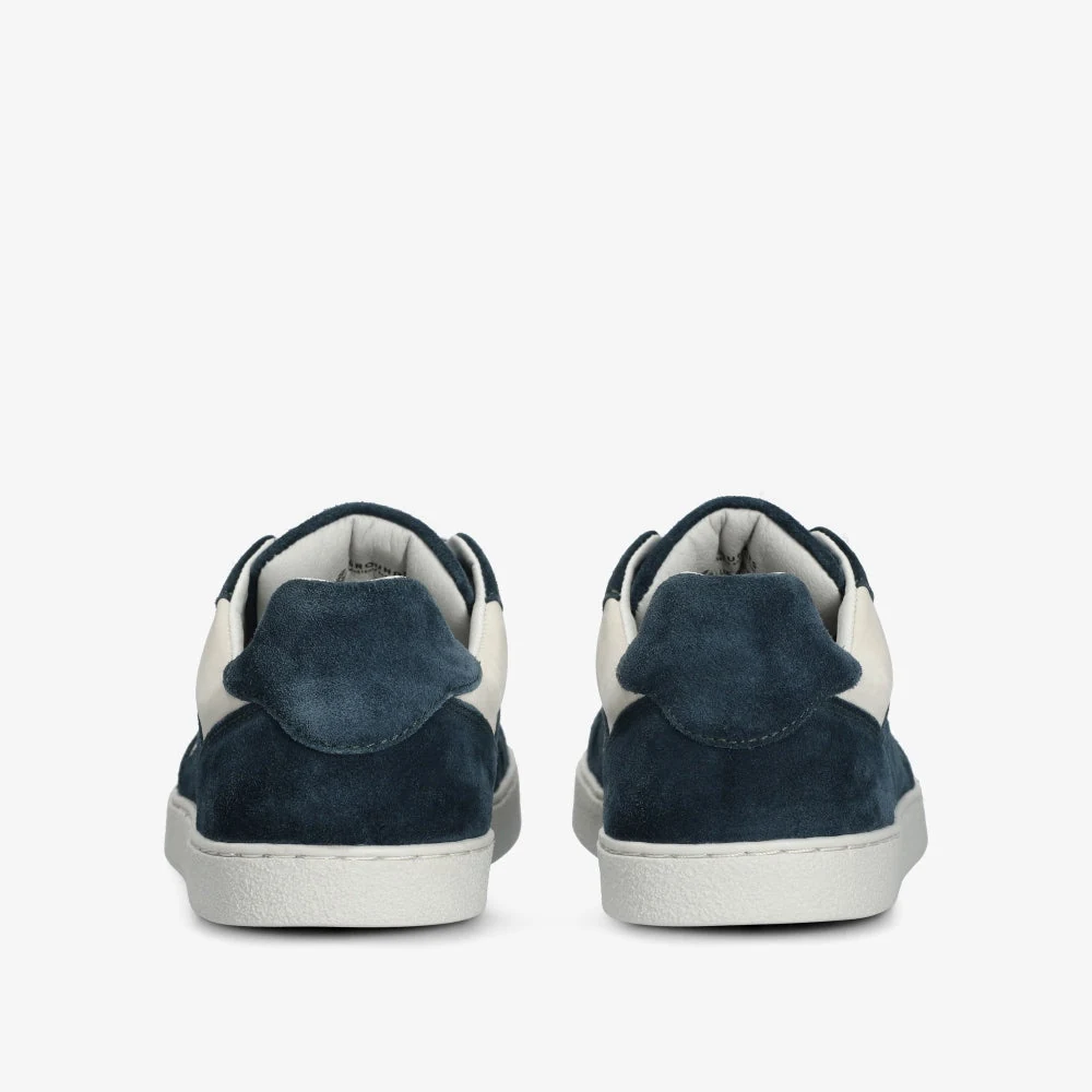 Мужские кроссовки Groundies Nova Special — Teal/Off-White (Barefoot), фото 6