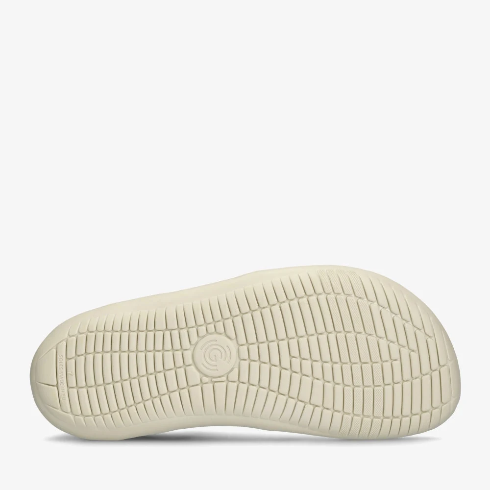 Мужские кроссовки Groundies Nova GO1 — White/Off-White (Barefoot+), фото 2