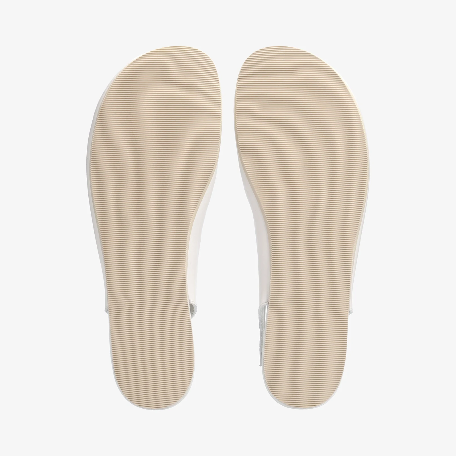 Женские балетки Groundies Arc — Off-White (Barefoot), фото 3