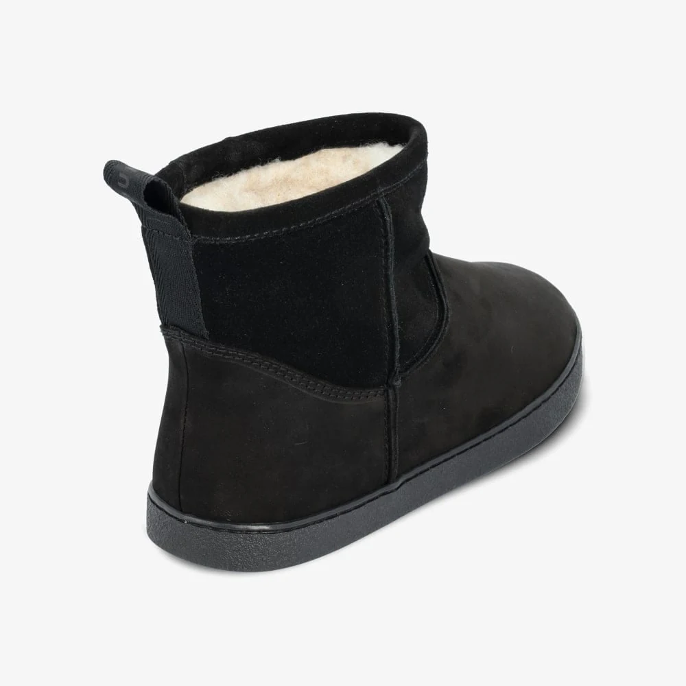 Женские ботинки Groundies Cozy Boot Low — Schwarz (Barefoot), фото 6