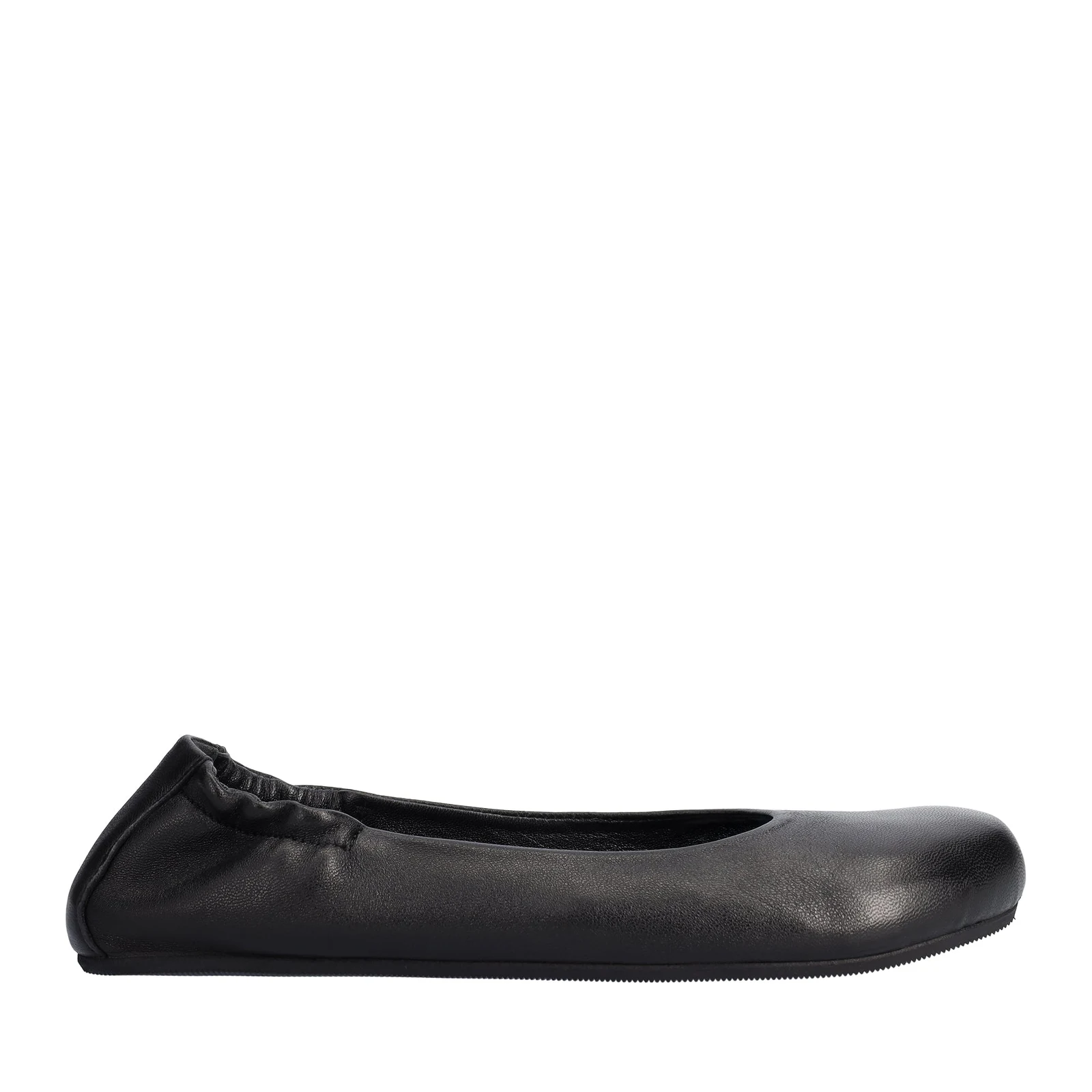 Женские балетки Groundies Sleek — Black (Barefoot) — фото 1 из 6