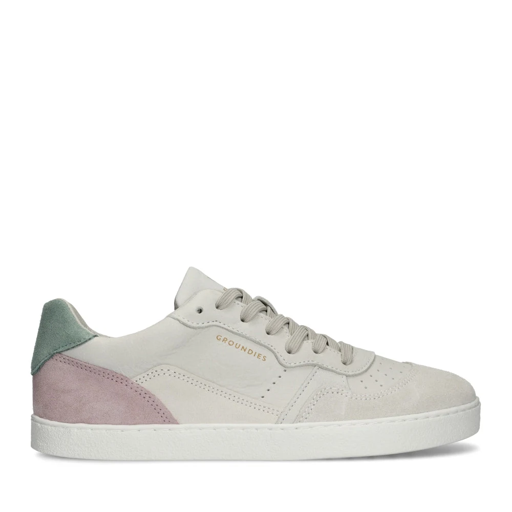 Женские кроссовки Groundies Nova — Beige/Pink (Barefoot), фото 1 из 6