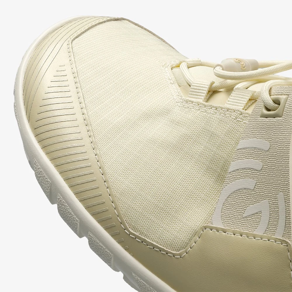 Женские трейловые кроссовки Groundies Chamonix TR Low — Lemon Cream (Barefoot), фото 7